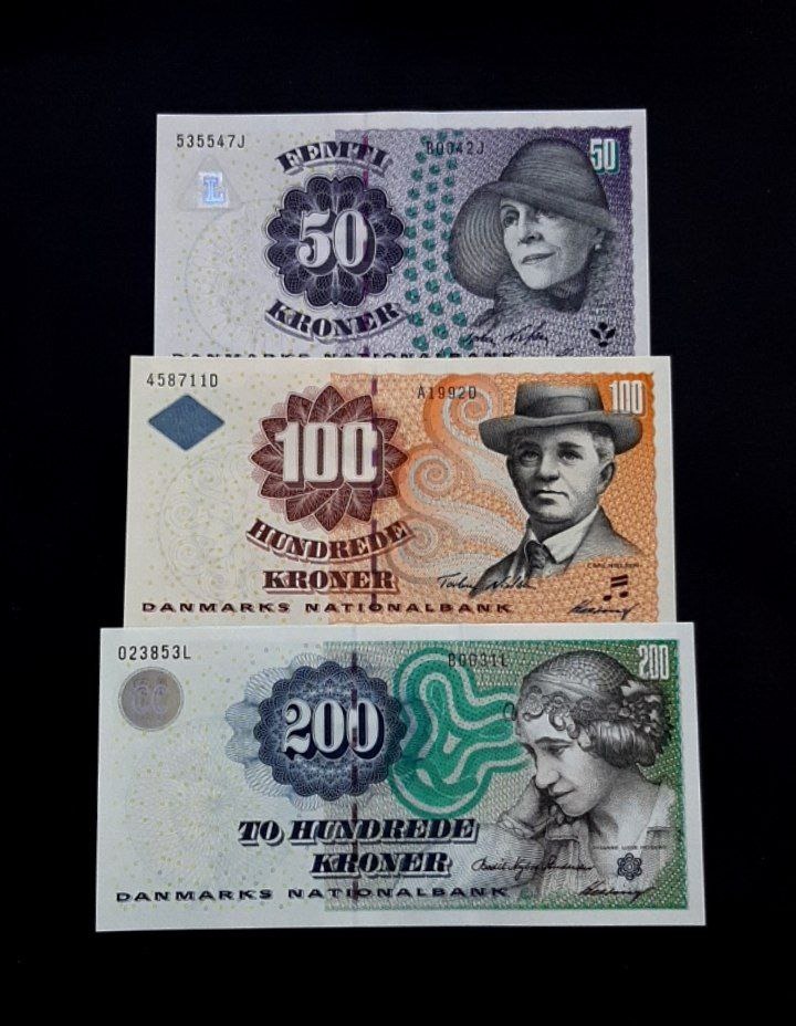 ست تک بانکی کرون دانمارک سری 2005-2008 اروپا
