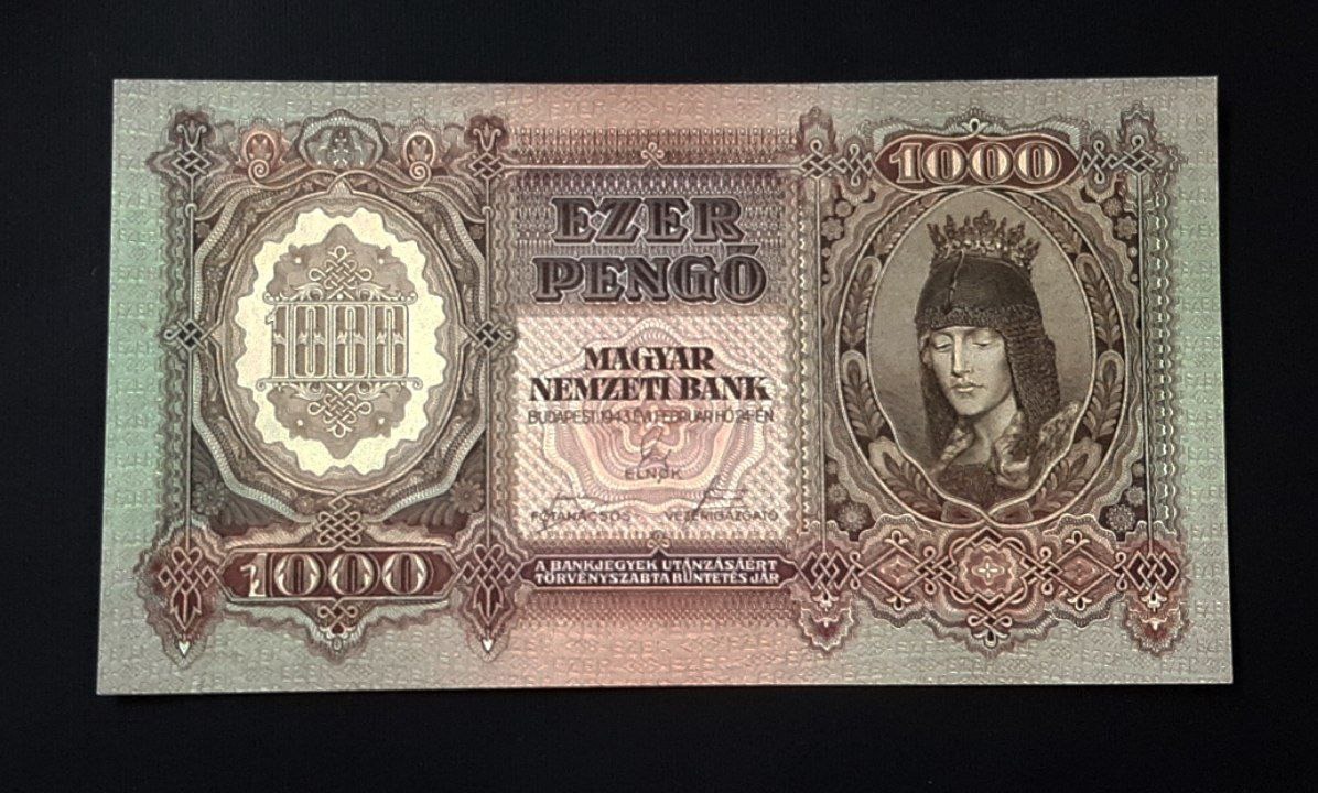 تک بانکی 1000 پنگو اتریش مجارستان 1943 توضیح دارد