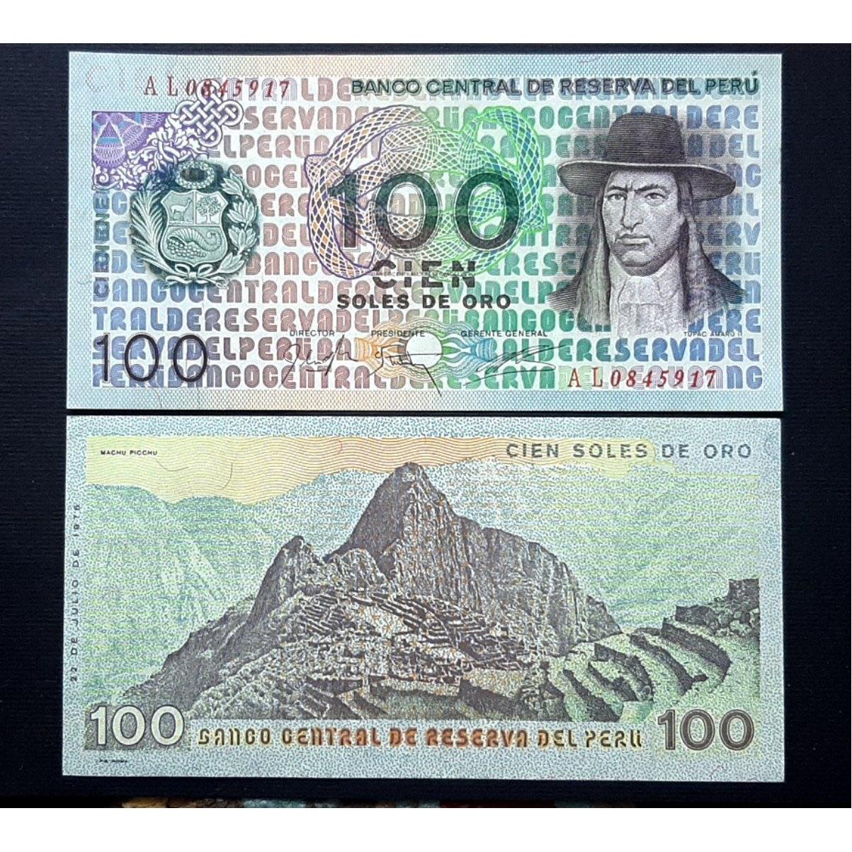 تک بانکی 100 سول پرو آمریکا جنوبی 1976 کلاسیک