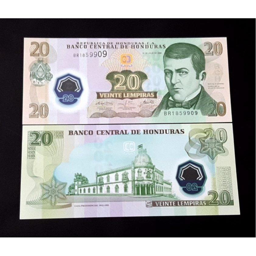 تک بانکی 20 هندوراس پلیمری 2008 آمریکا جنوبی