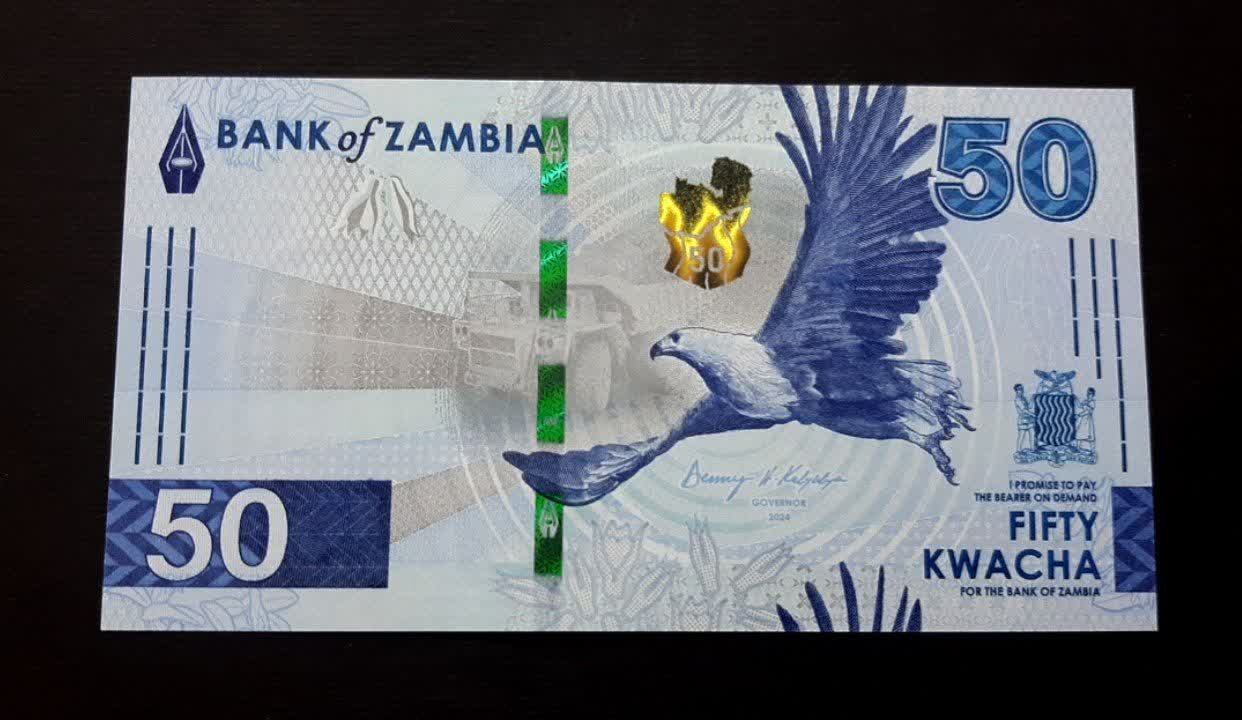 تک بانکی 50 کواچا زامبیا آفریقا 2025 جدید