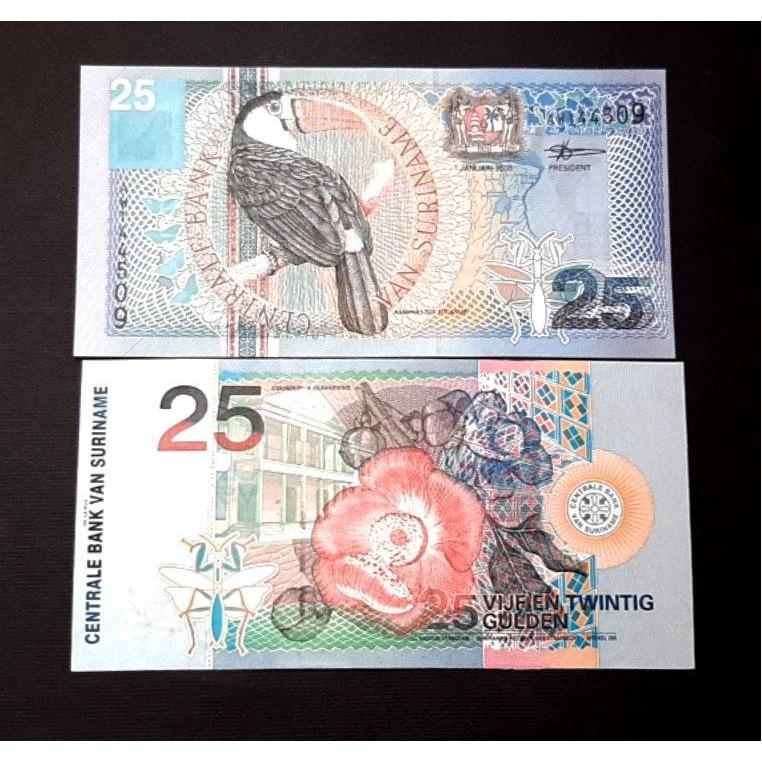 تک بانکی 25 دلار سورینام آمریکا جنوبی 2000 خاص