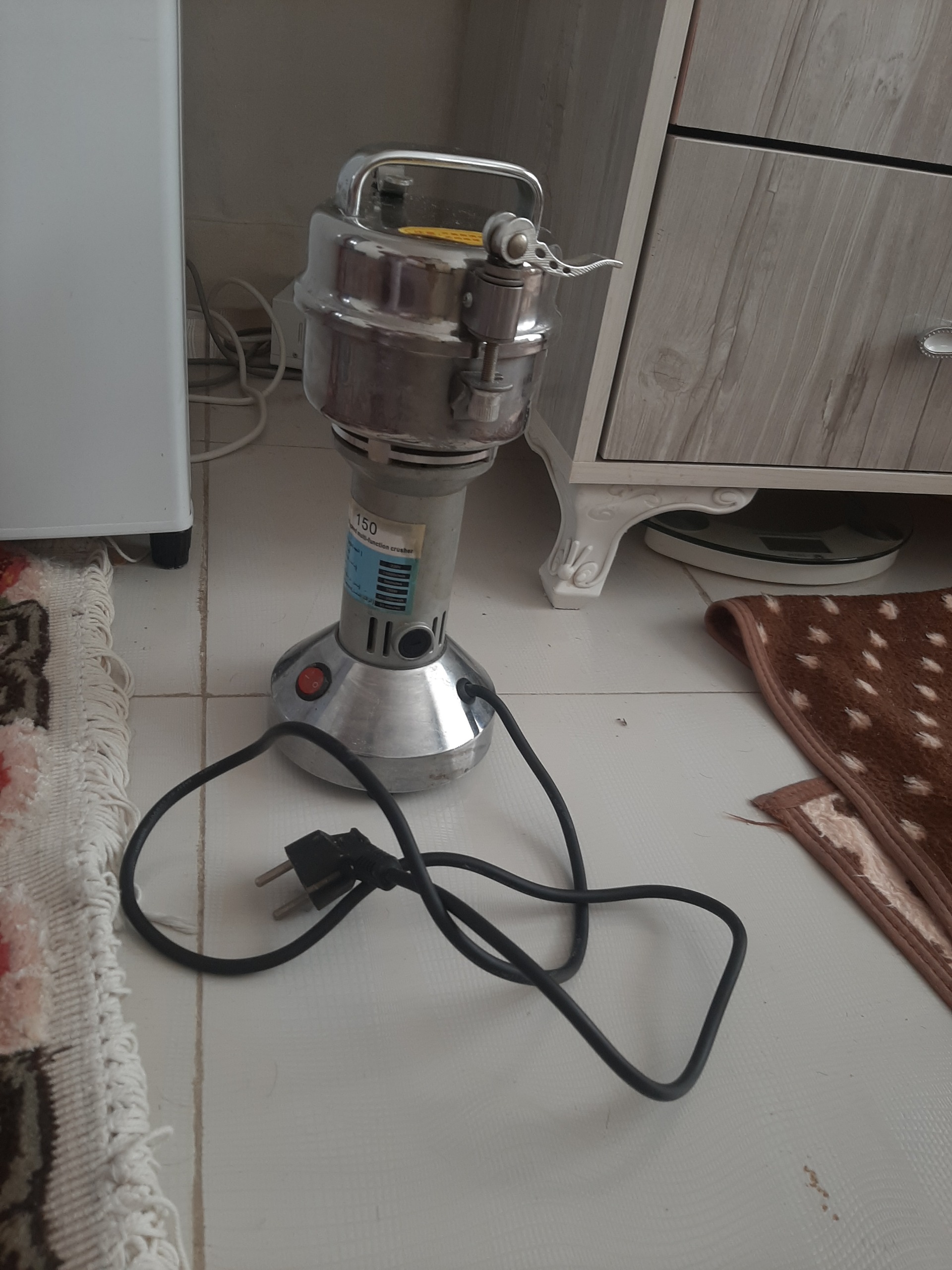 آسیاب صنعتی محکم و با دوام