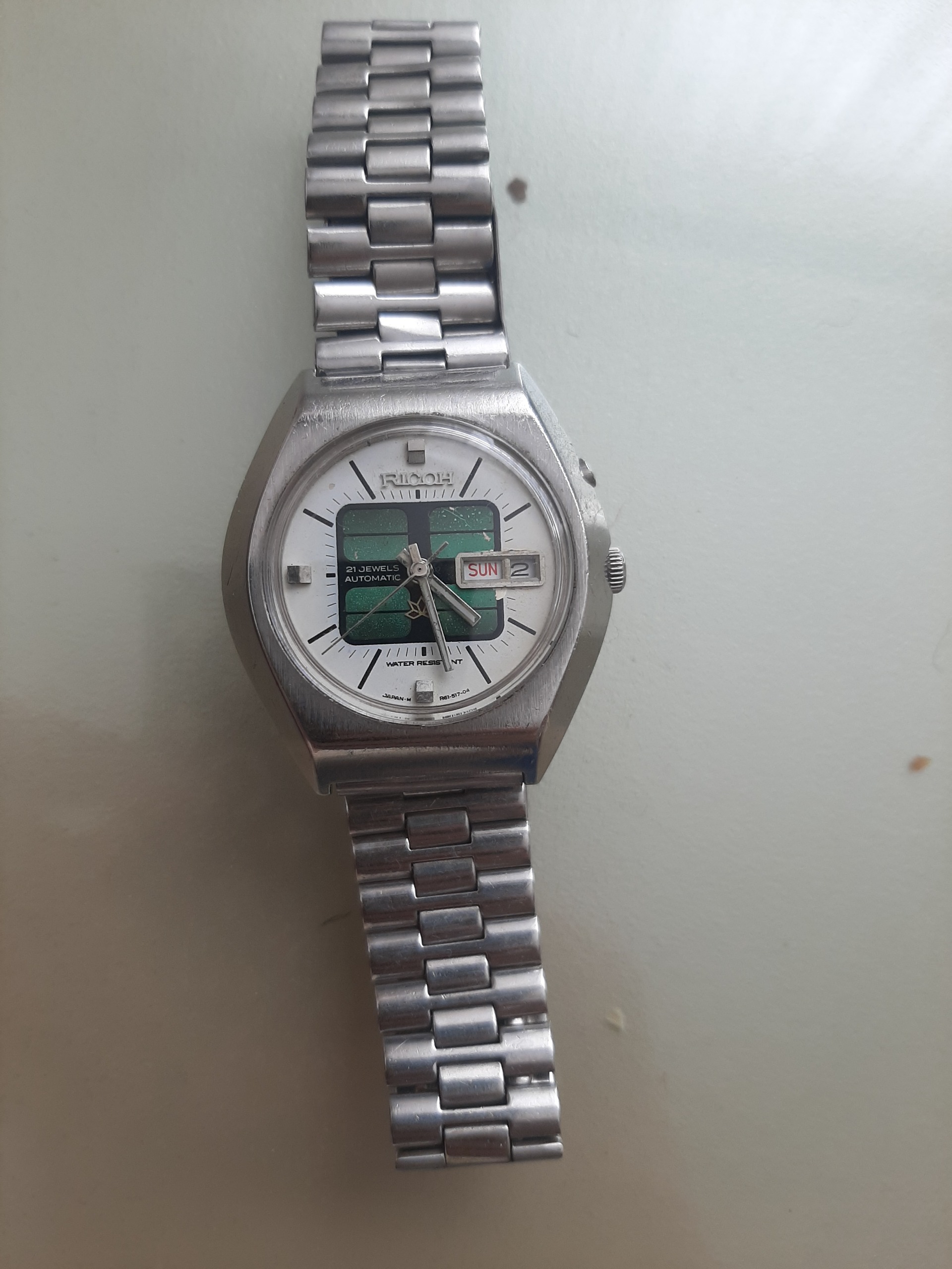 ساعت مچی اتوماتیک ریکو