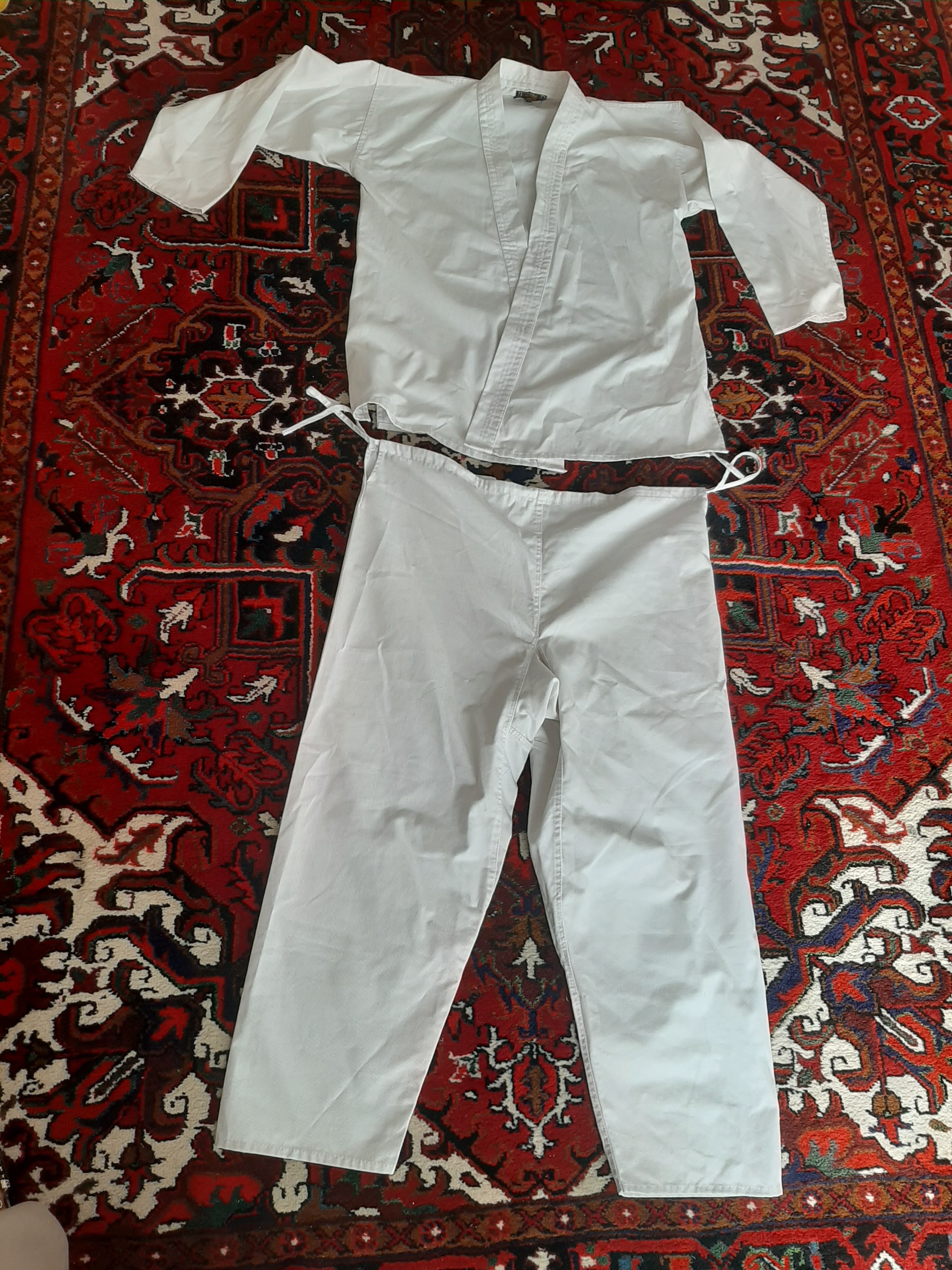 لباس کاراته قدیمی مردانه