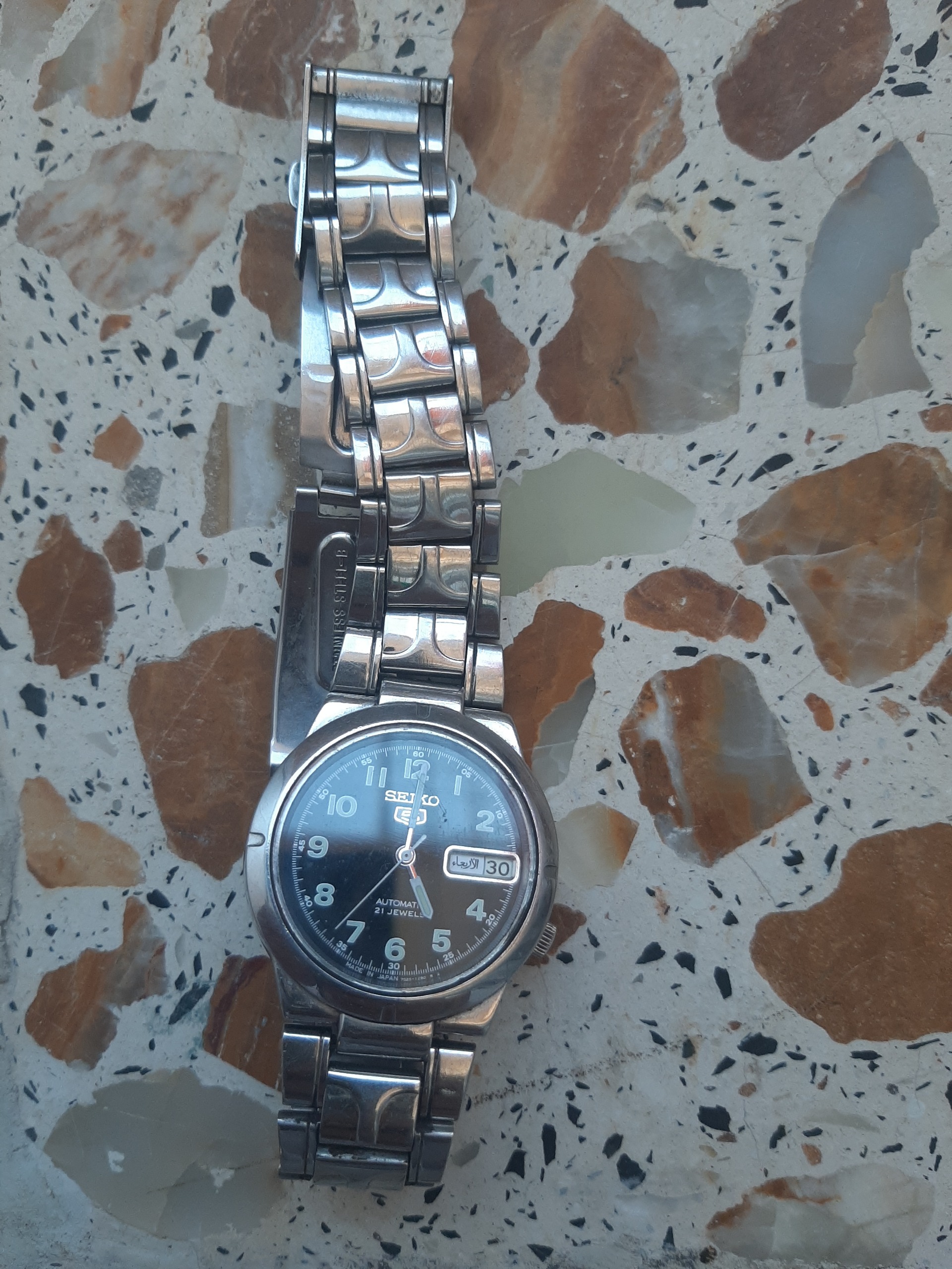 ساعت مچی مردانه تمام فابریک اتوماتیک