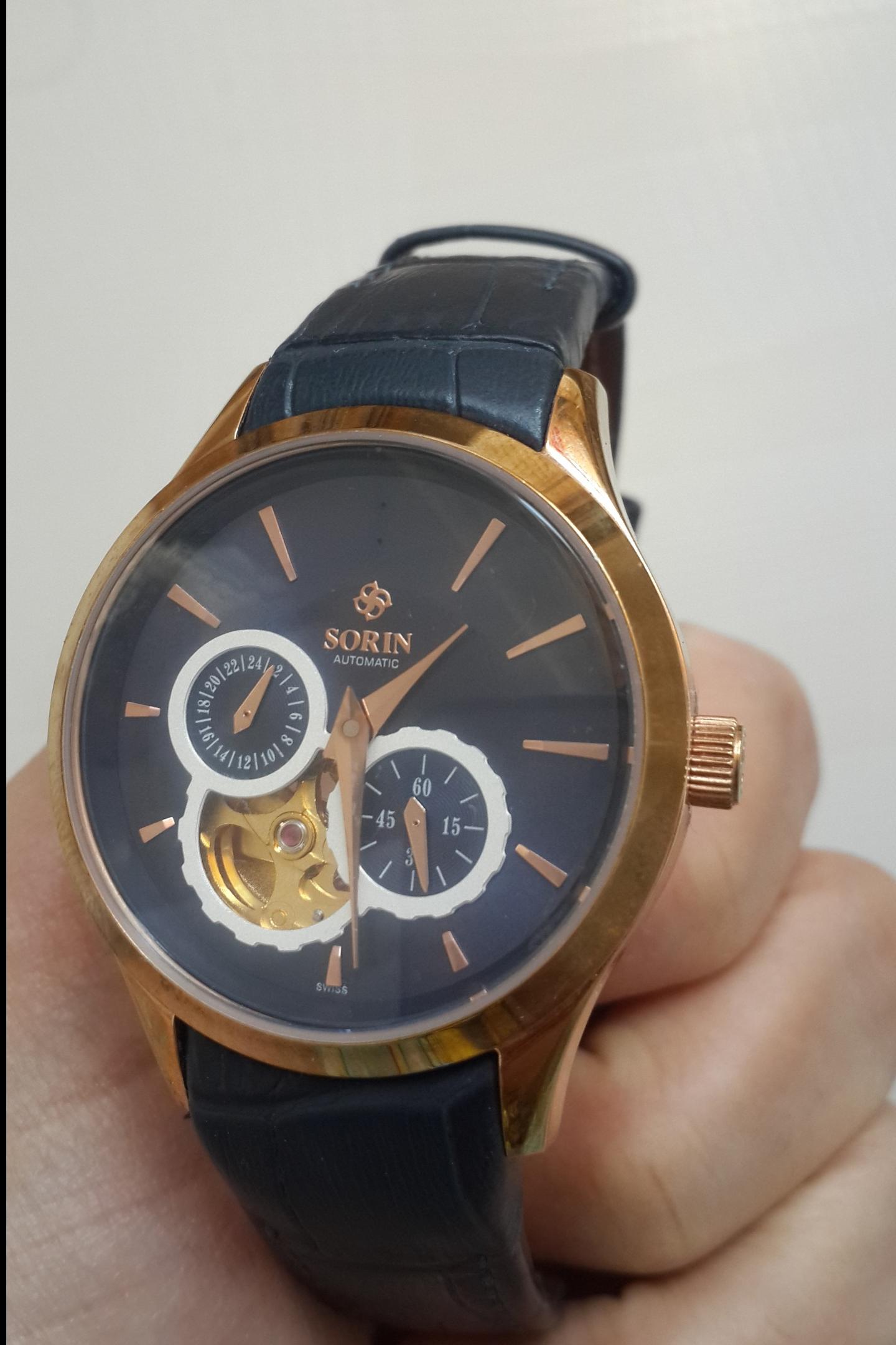 ساعت مچی زنانه اتومات سورین