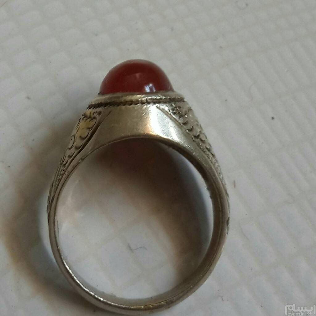 انگشتر مردانه عقیق