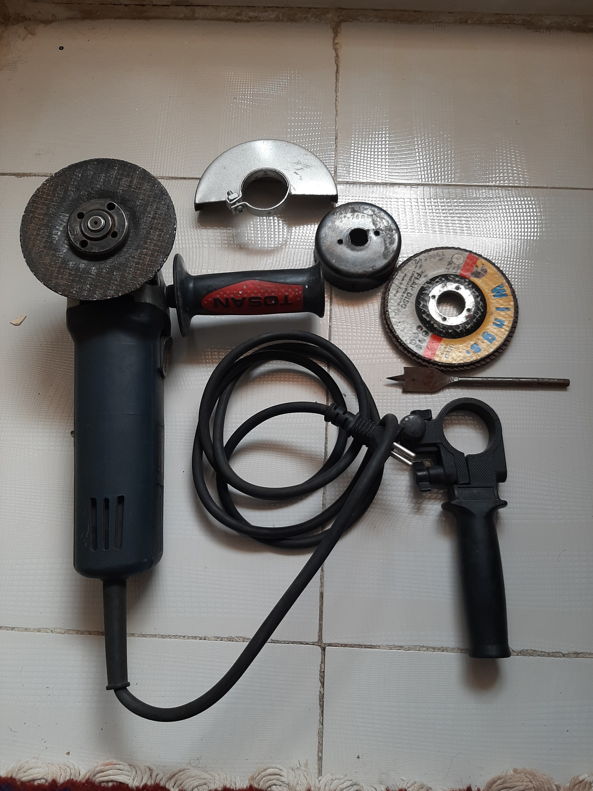 ابزار فنی فرز برقی توسن