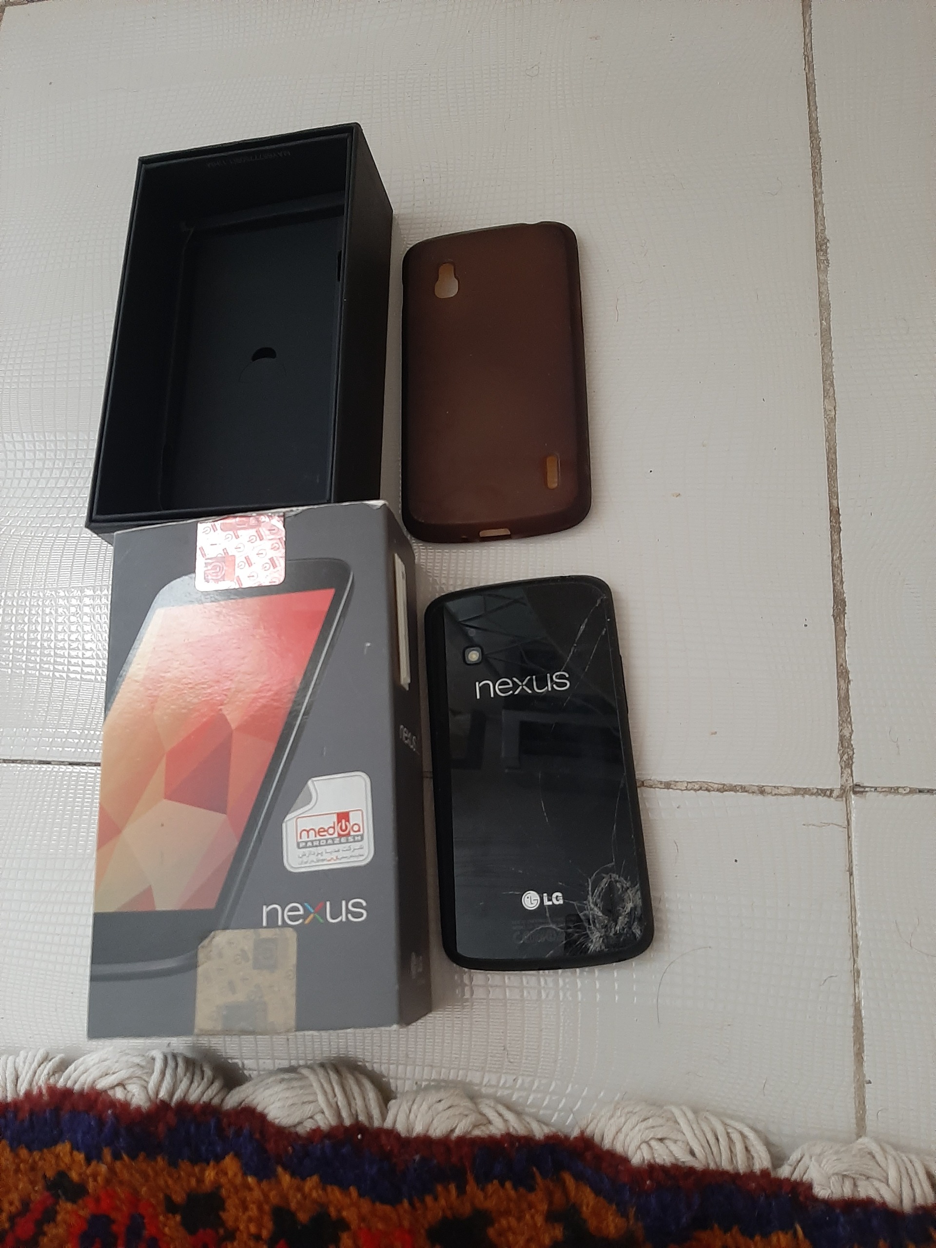 گوشی موبایل نگسوس