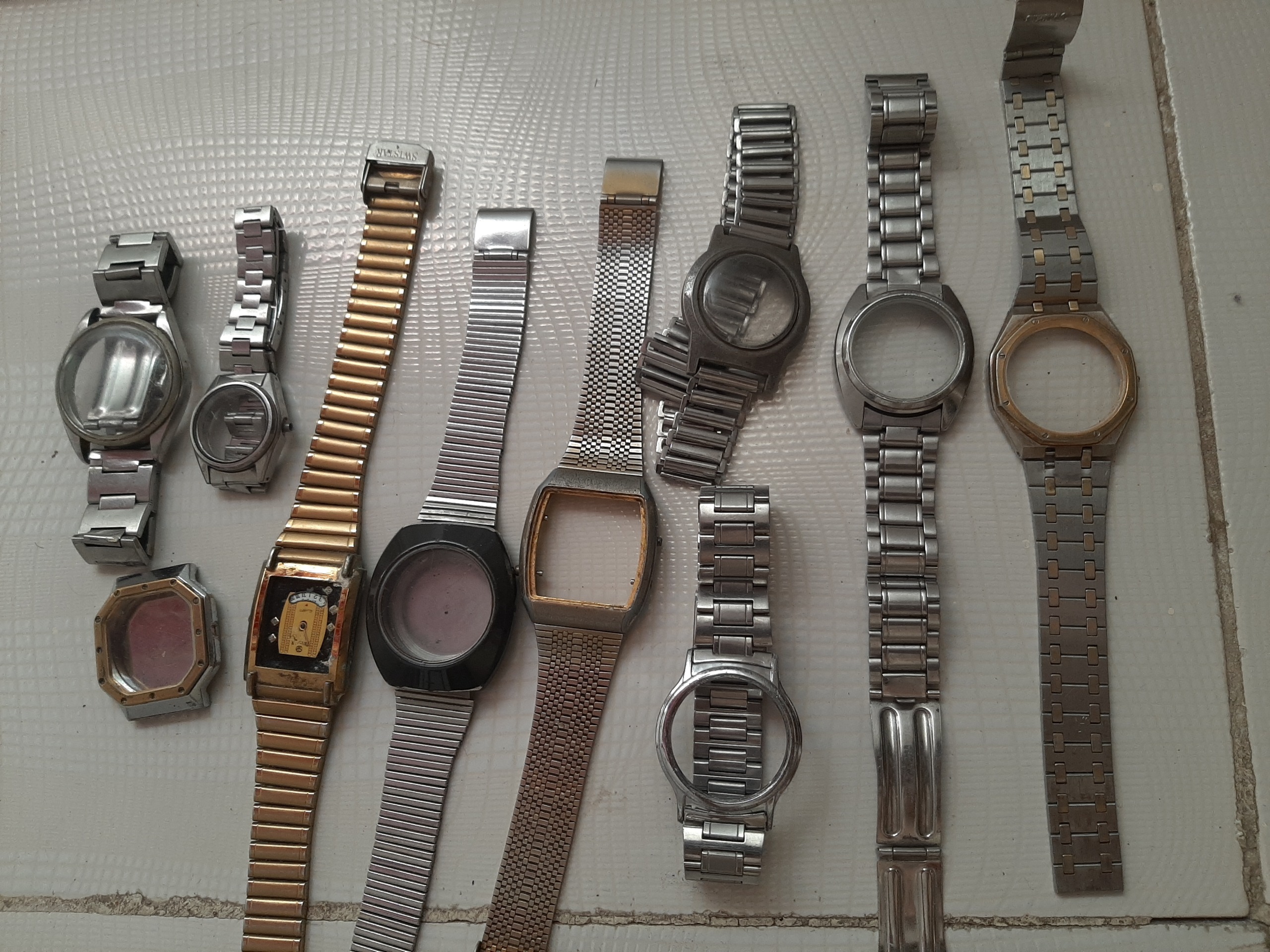 لوازم ساعت مچی اوراقی