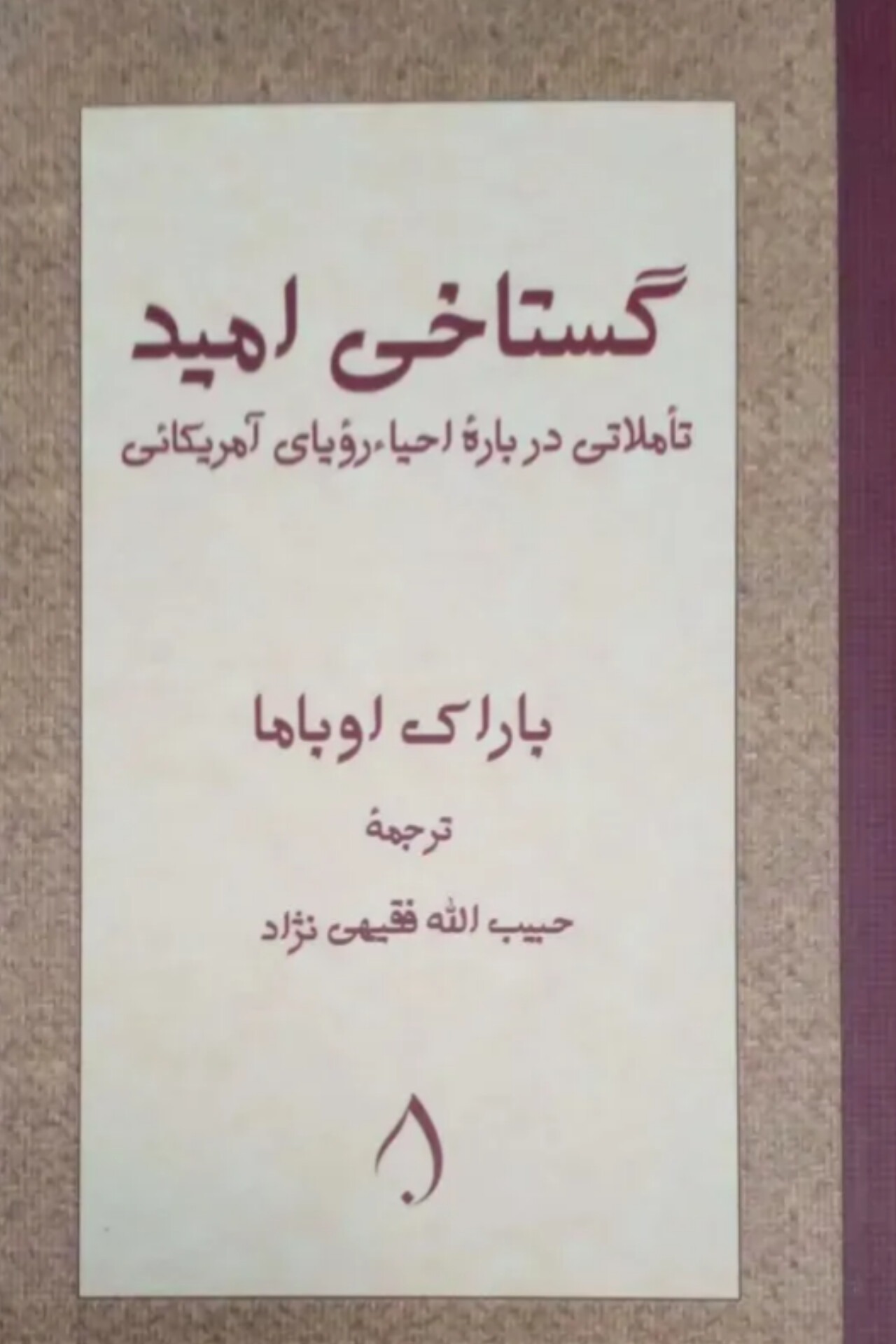 گستاخی امید (باراک اوباما)
