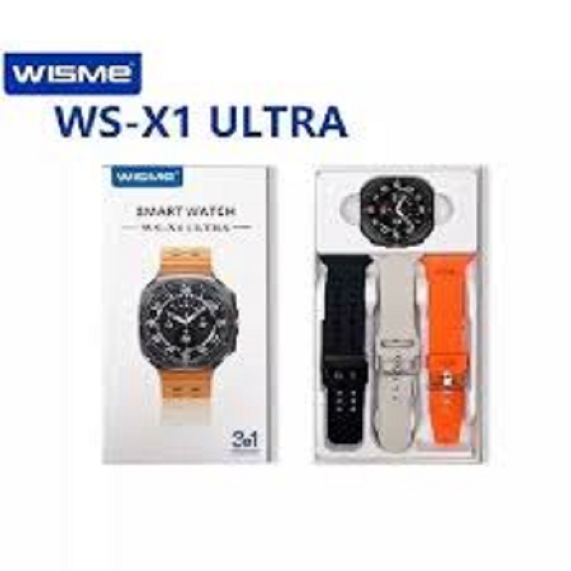 ساعت هوشمند طرح گلکسی واچ اولترا WS-X1