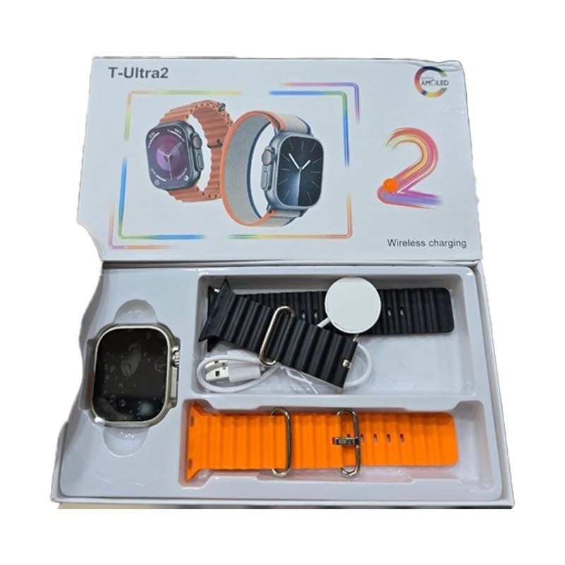 ساعت هوشمند مدل T-Ultra 2