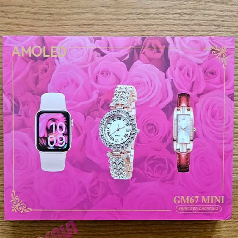 ساعت هوشمند AMOLED مدل GM67 MINI