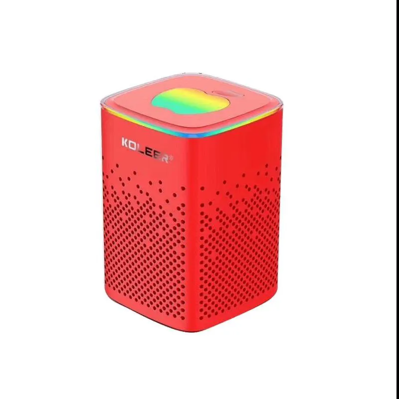 اسپیکر بلوتوث قابل حمل کلر مدل KOLEER S818
