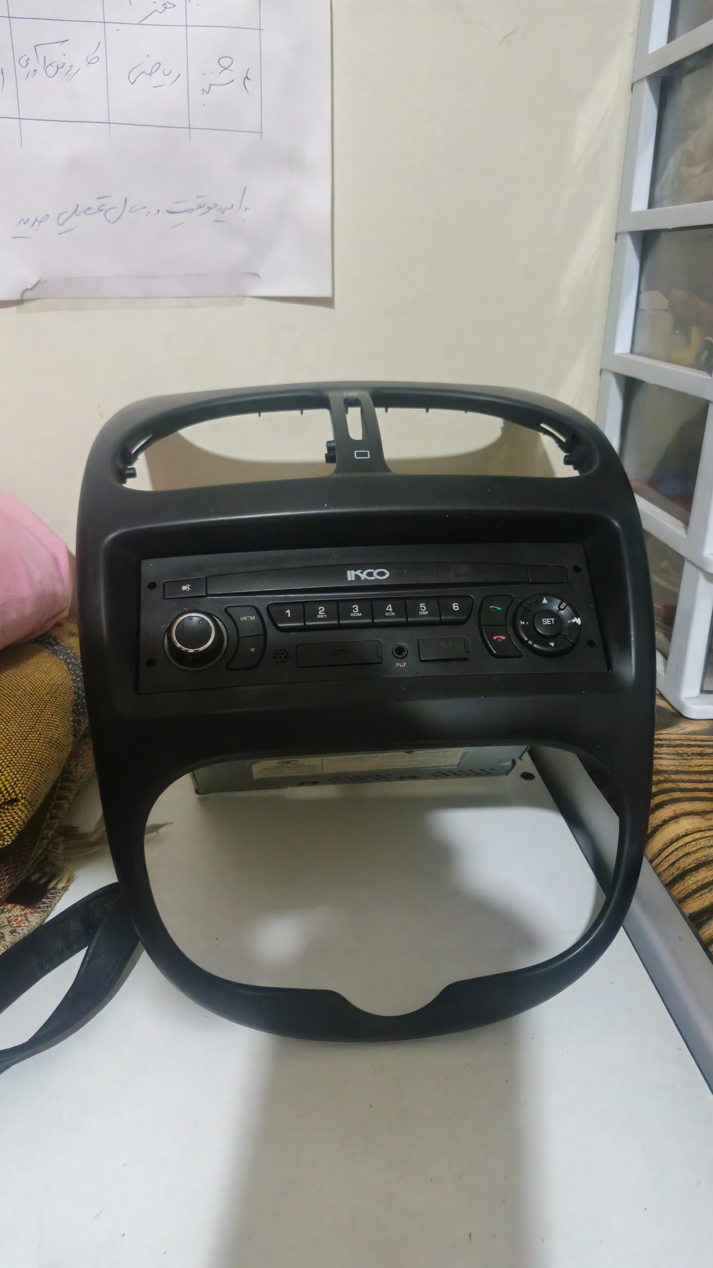 ضبط فابریک پژو 206 تیپ5 آیکو