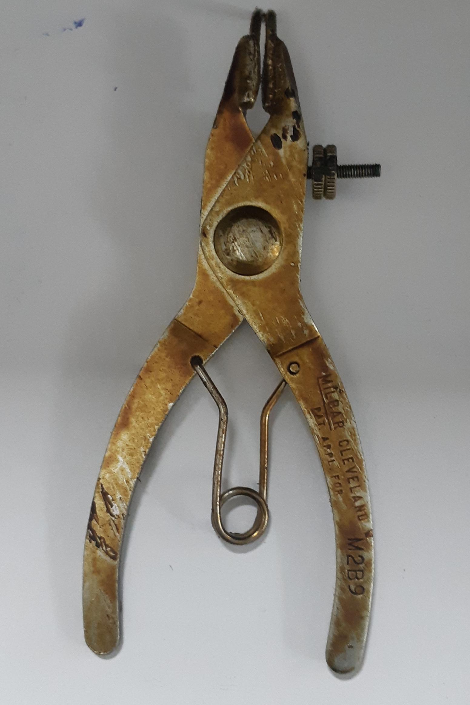 خار باز کن سر کج 5.5 اینچ آمریکا