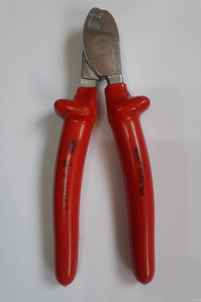 انبر کابل بر وسیم چین عایق 1000 ولت ولف انگلیس