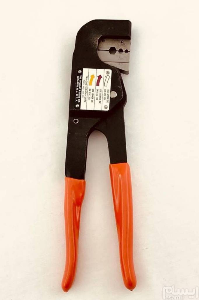 انبر پرس سرسیم و کابلشو آمریکایی