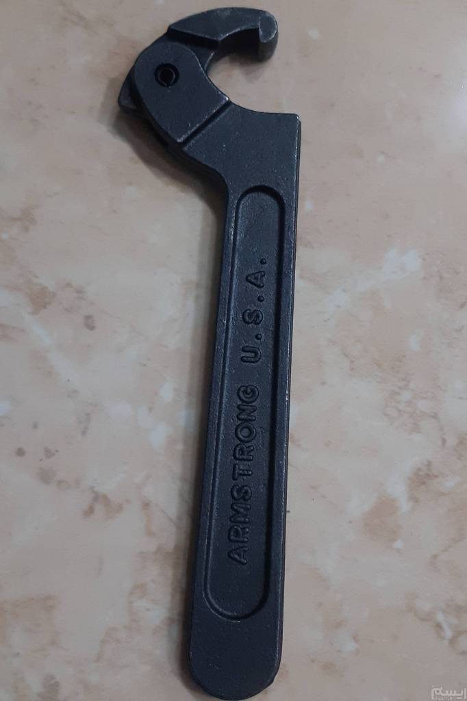 آچار چاکنت با فک متحرک آرمسترانگ آمریکا