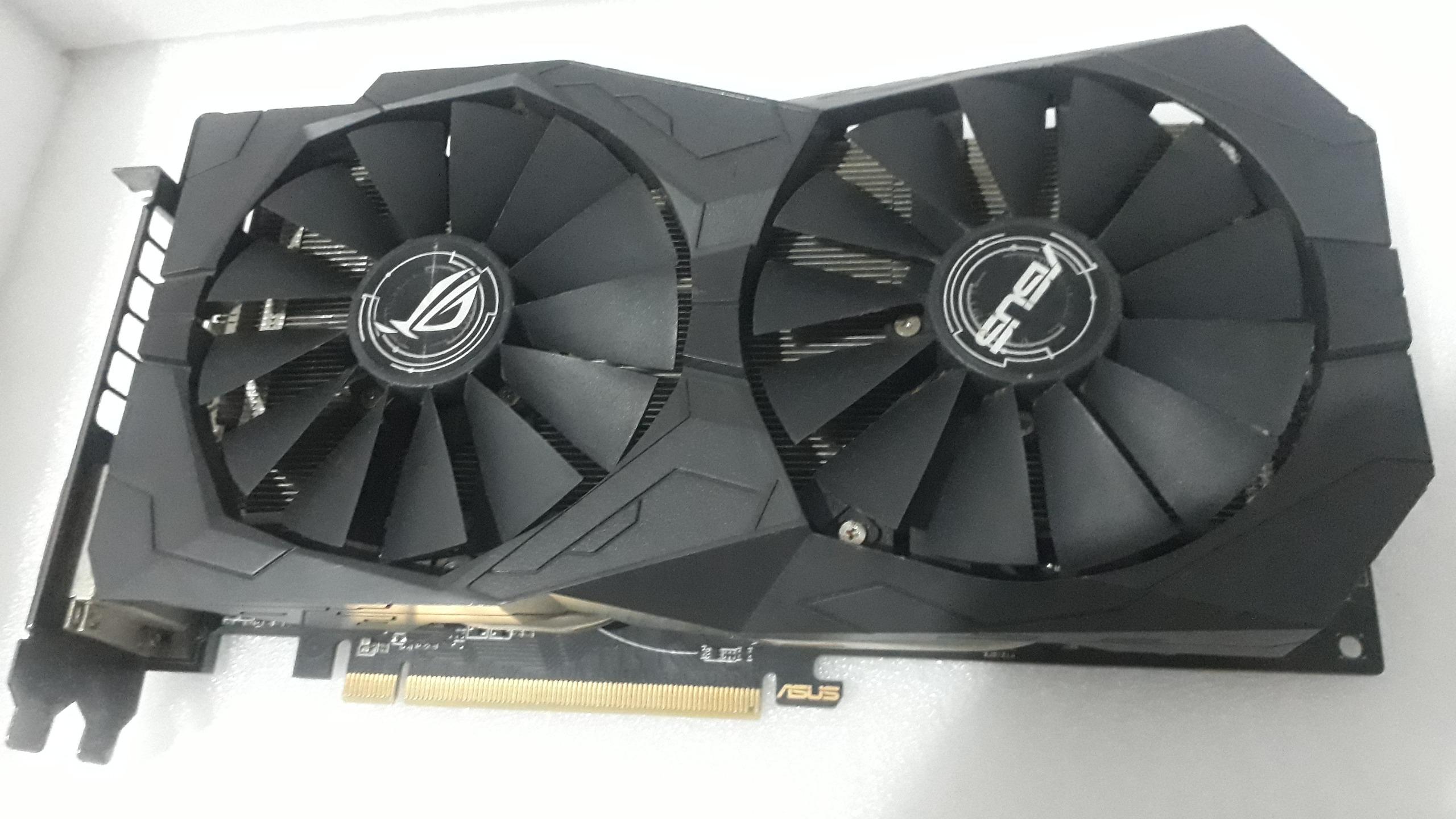RX570 Asus rog strix 4gb