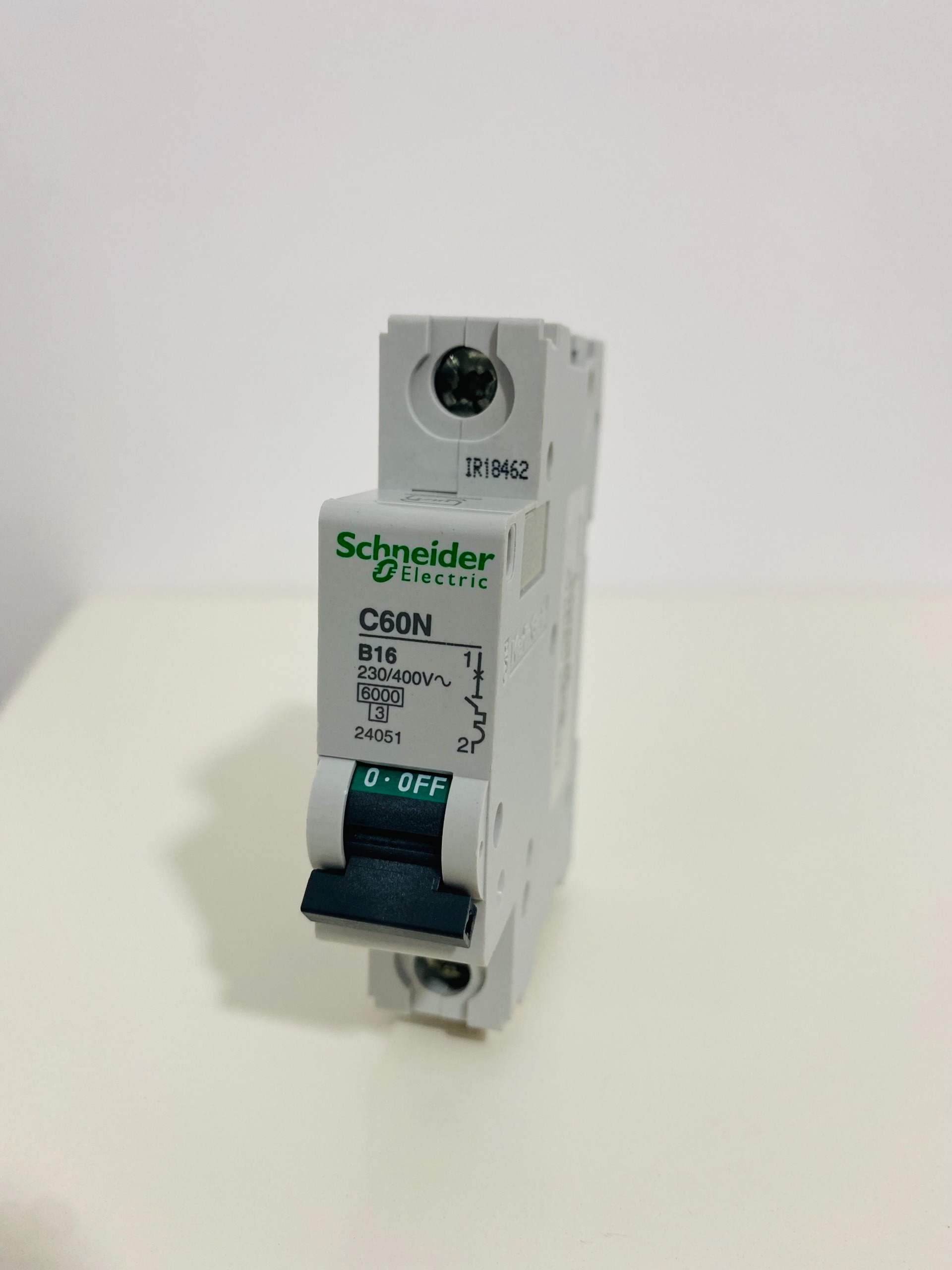 فیوز مینیاتوری تکفاز 16 آمپر کلاس B اشنایدر