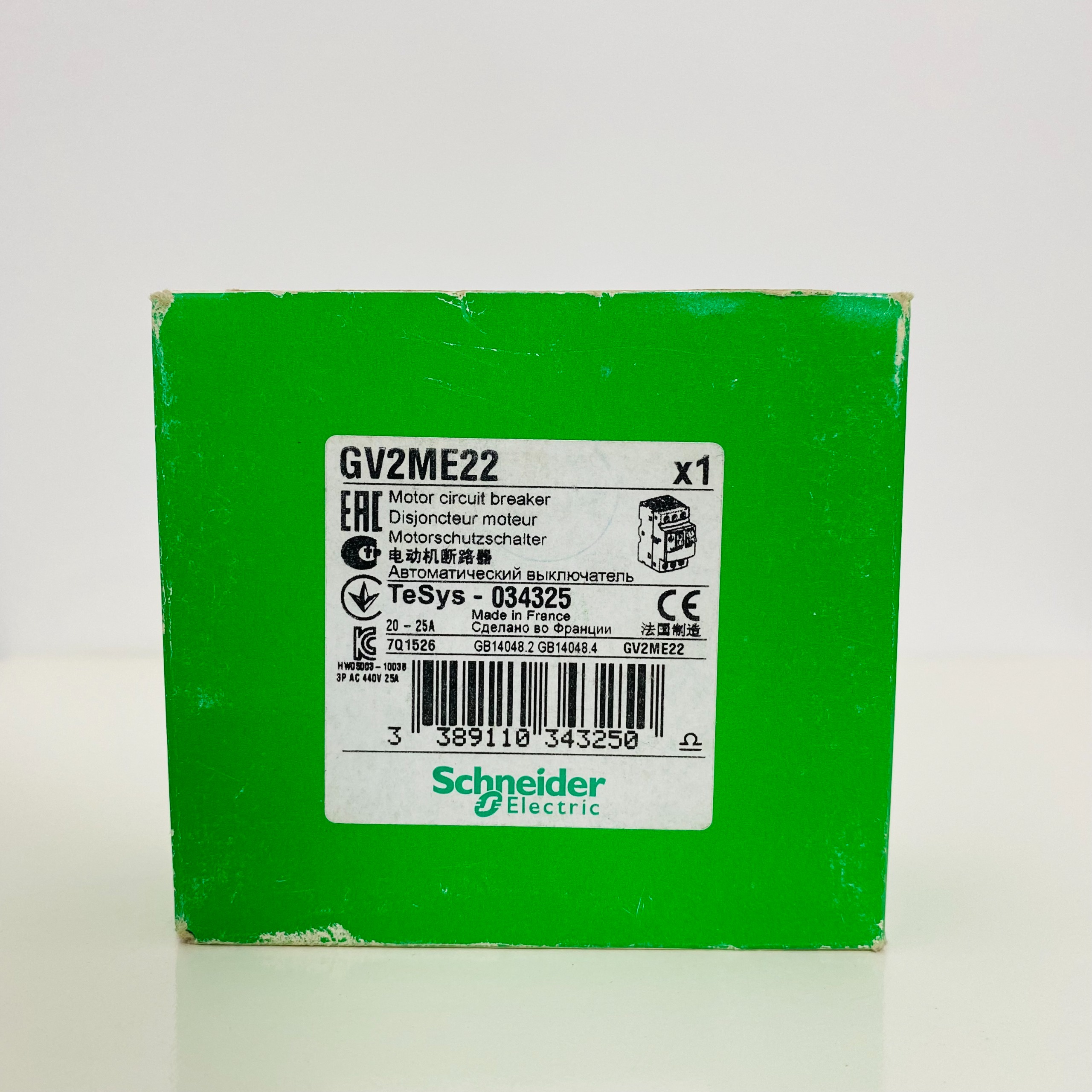 کلید حرارتی 20-25 آمپر اشنایدر