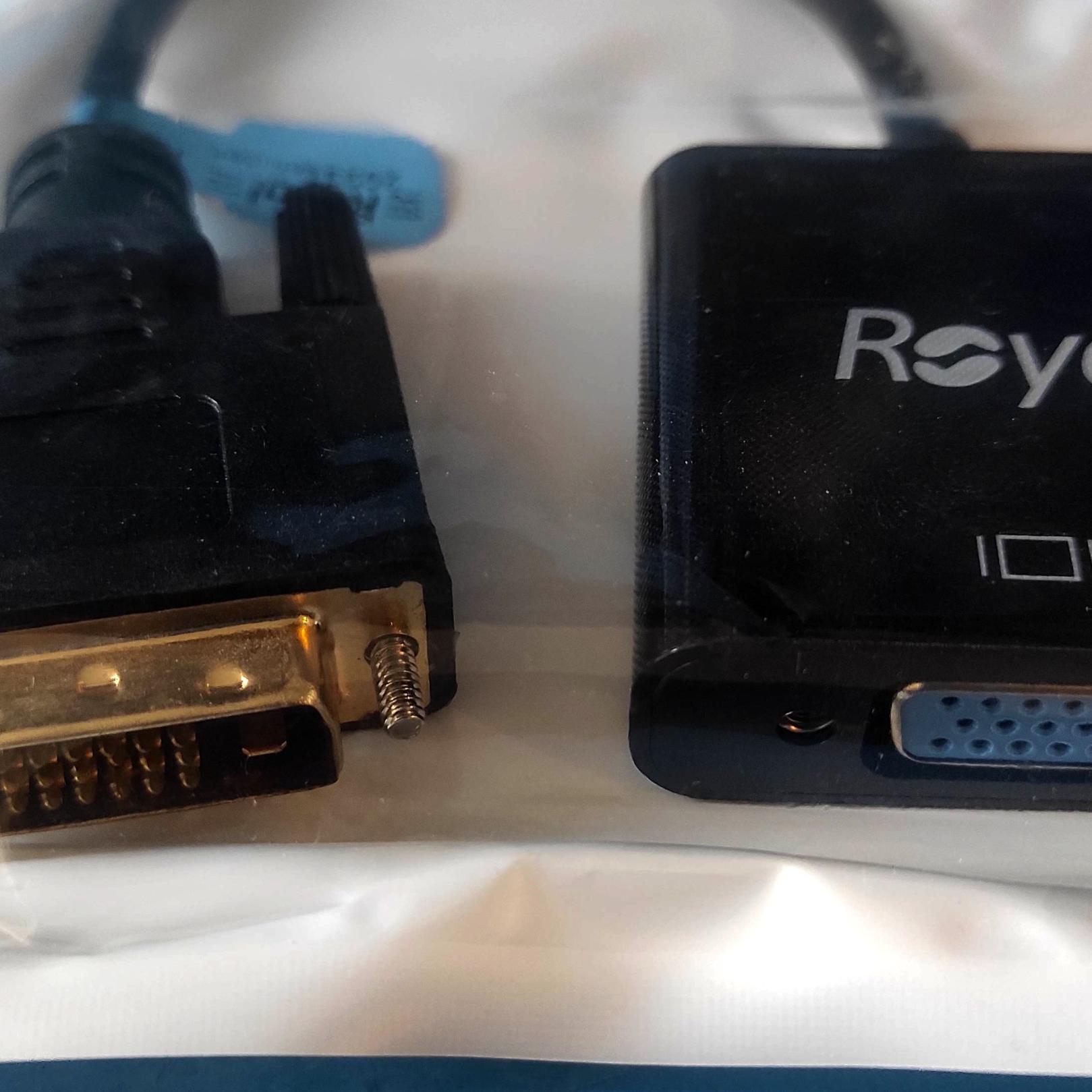 تبدیل مبدل dyvi به VGA برند رویال