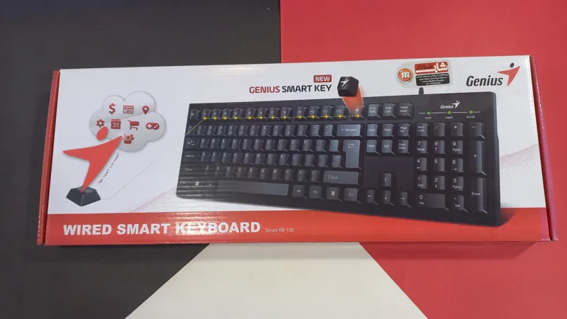 کیبورد جنیوس KB-100