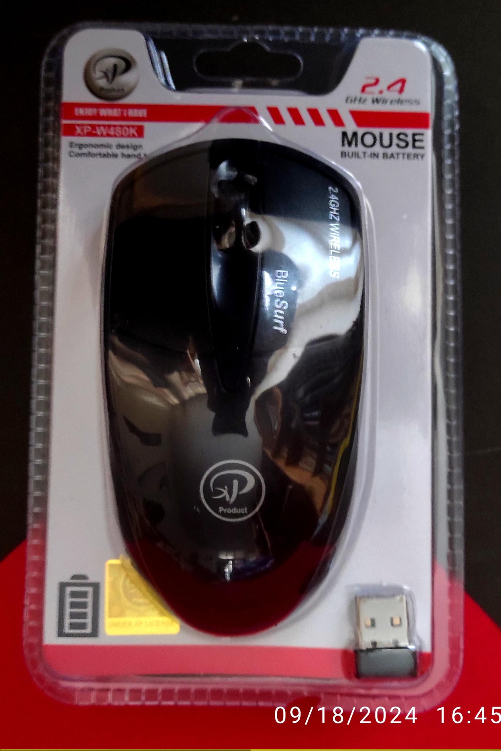 موس استاندارد بی سیم مارک اکس پی XP-W480k بیسیم