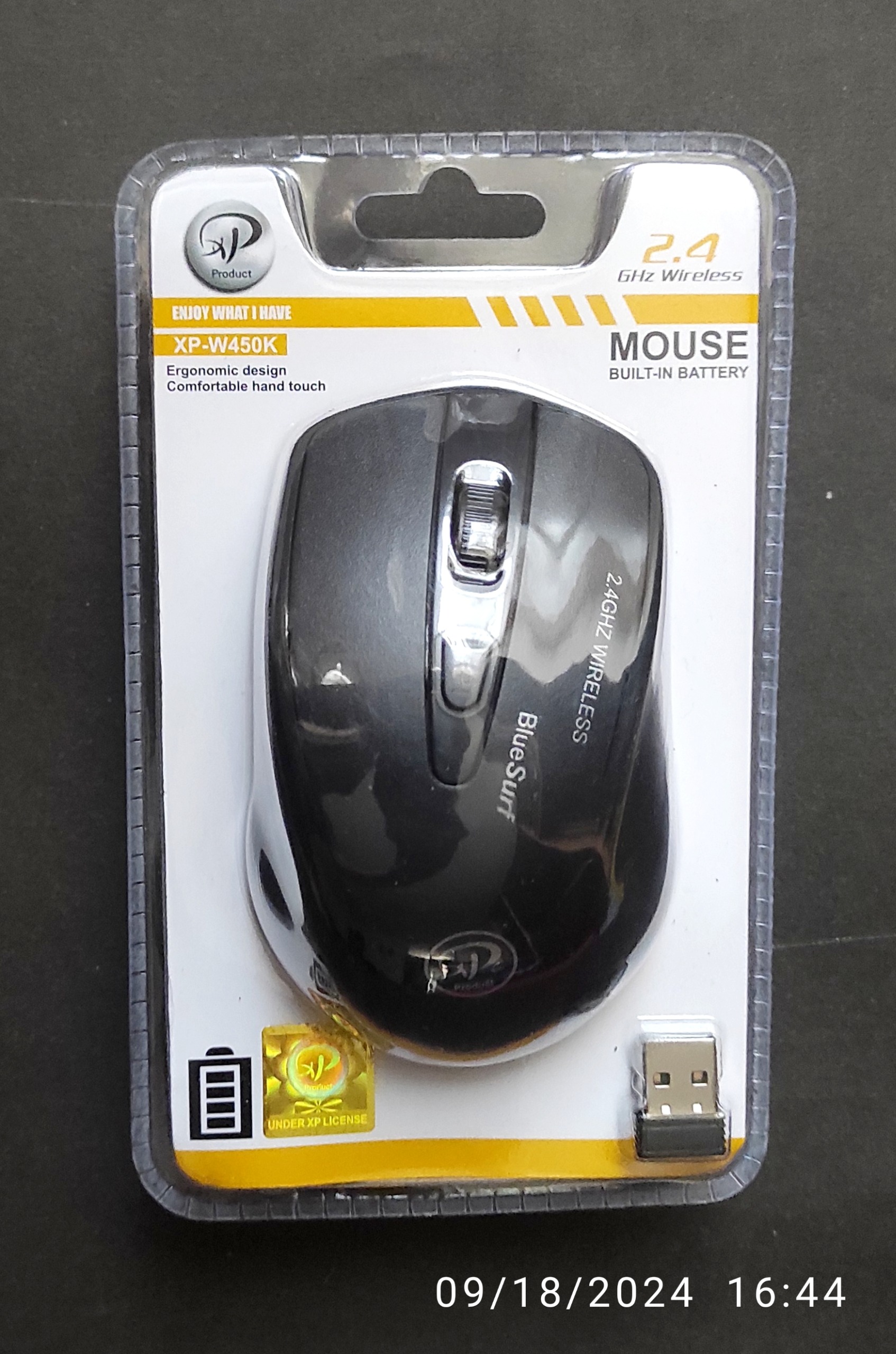 موس بیسیم  اکس پی موس بی سیم