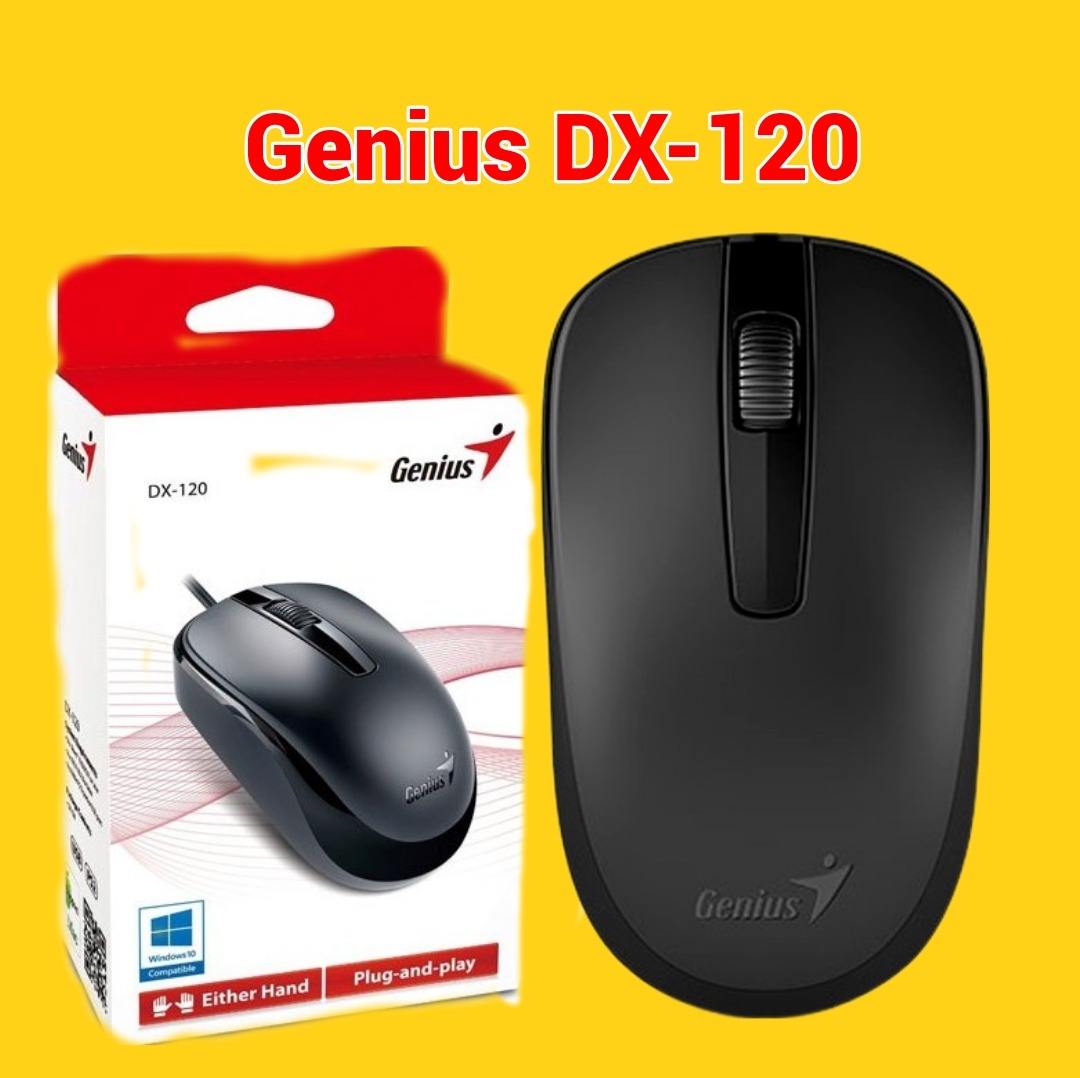 موس جنیوس DX-120