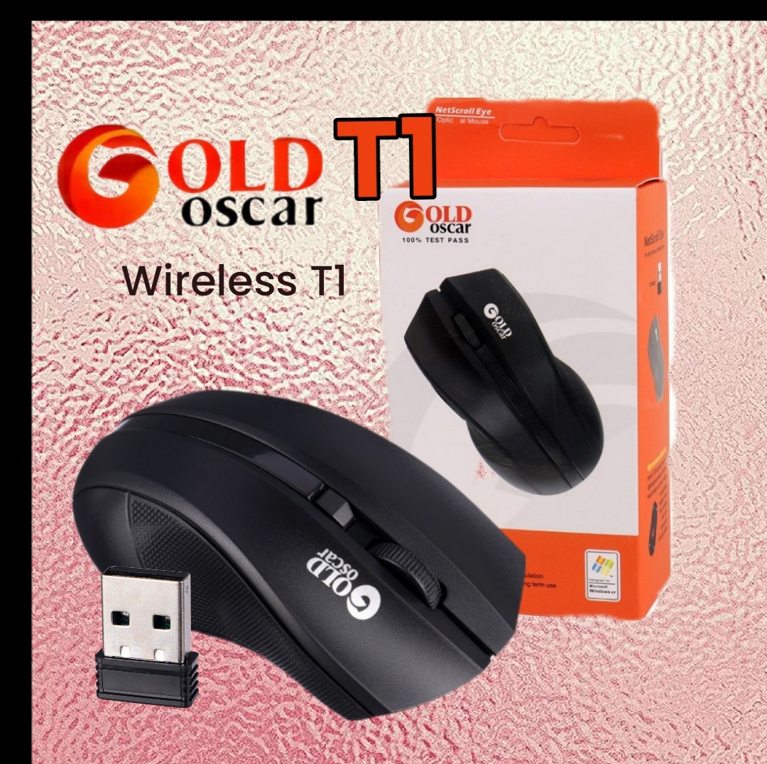 موس بی سیم Gold Oscar T1 گلد اسکار تکنو پاژ