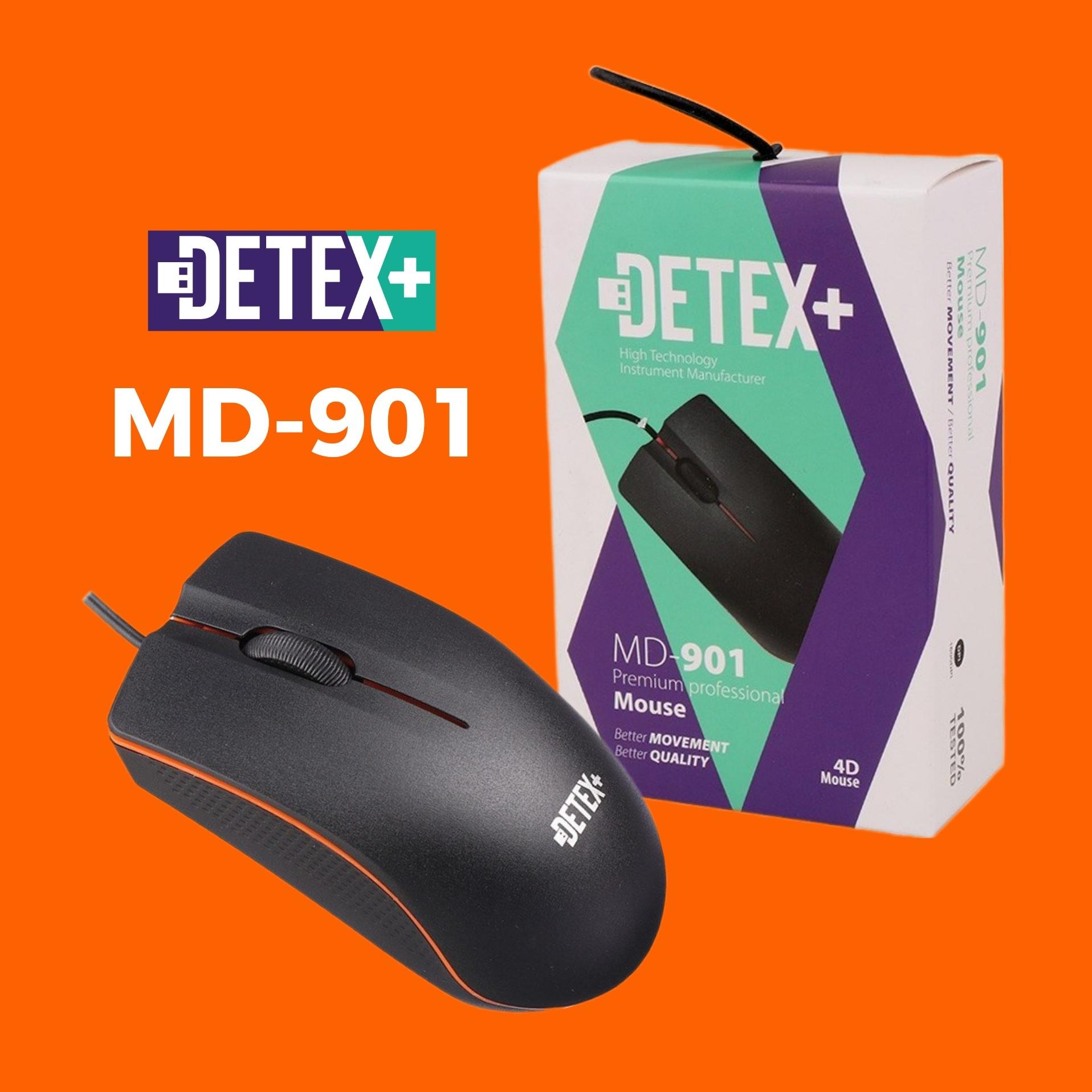 موس با سیم دتکس پلاس DETEX مدل MD-901