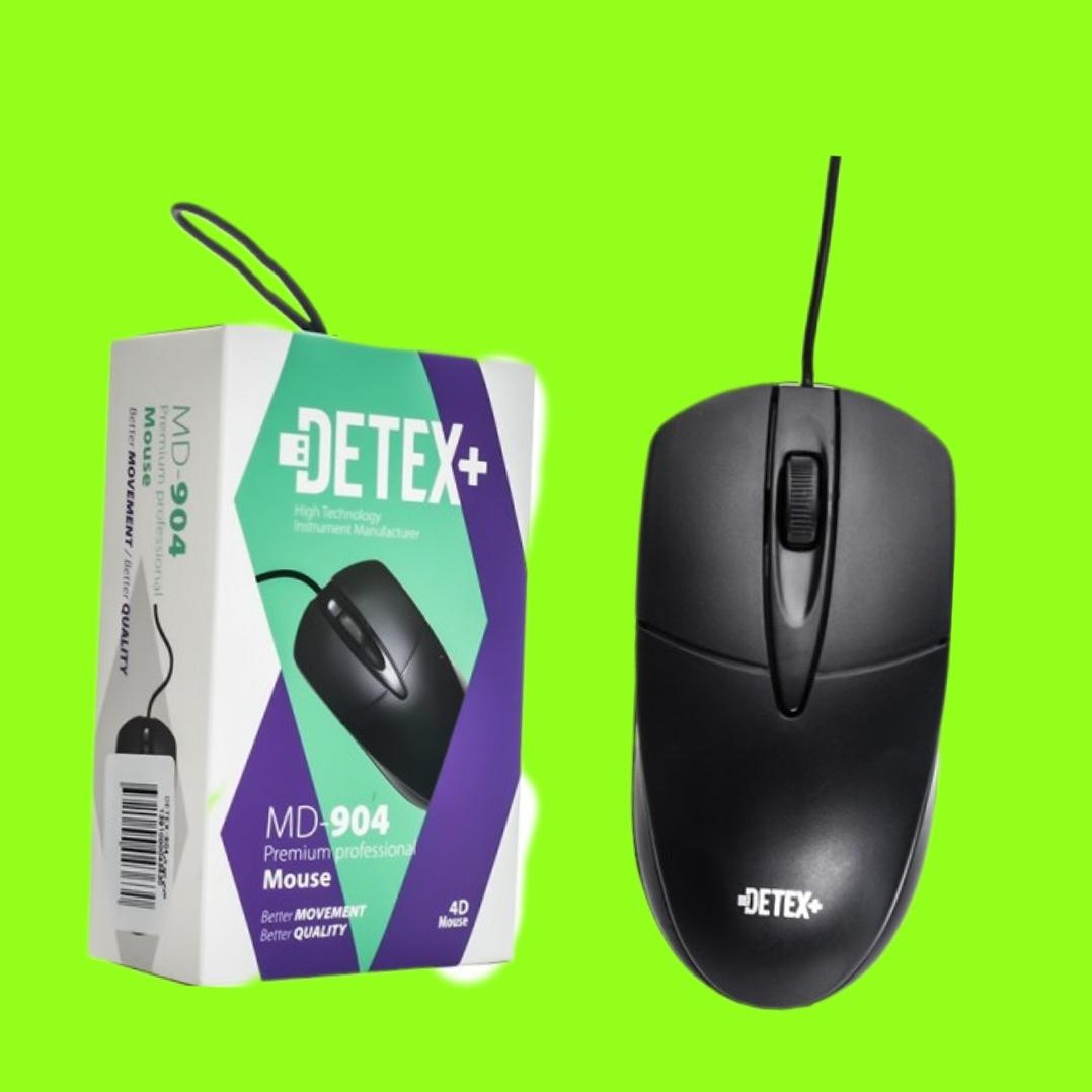 ماوس موس سیم دتکس پلاس مدل MD-904 تکنو پاژ