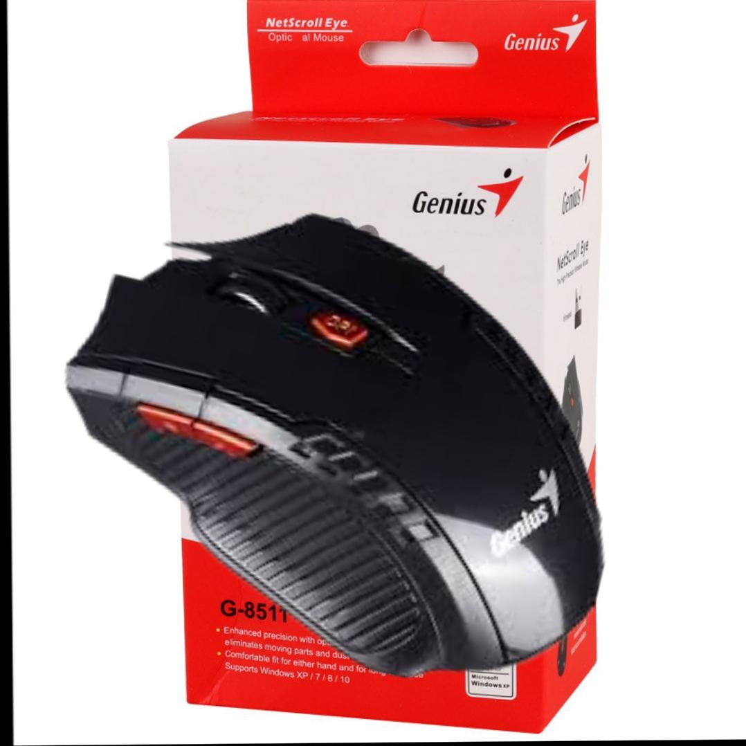موس بی سیم بیسیم جنیوس مدل G - 8511