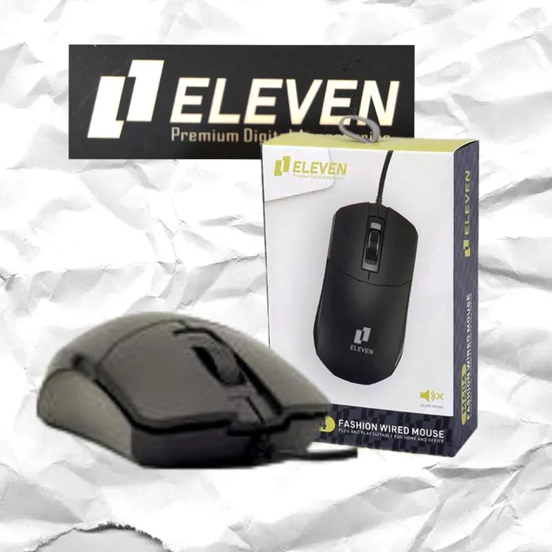 ماوس موس ایلون مدل M604 eleven تکنو پاژ