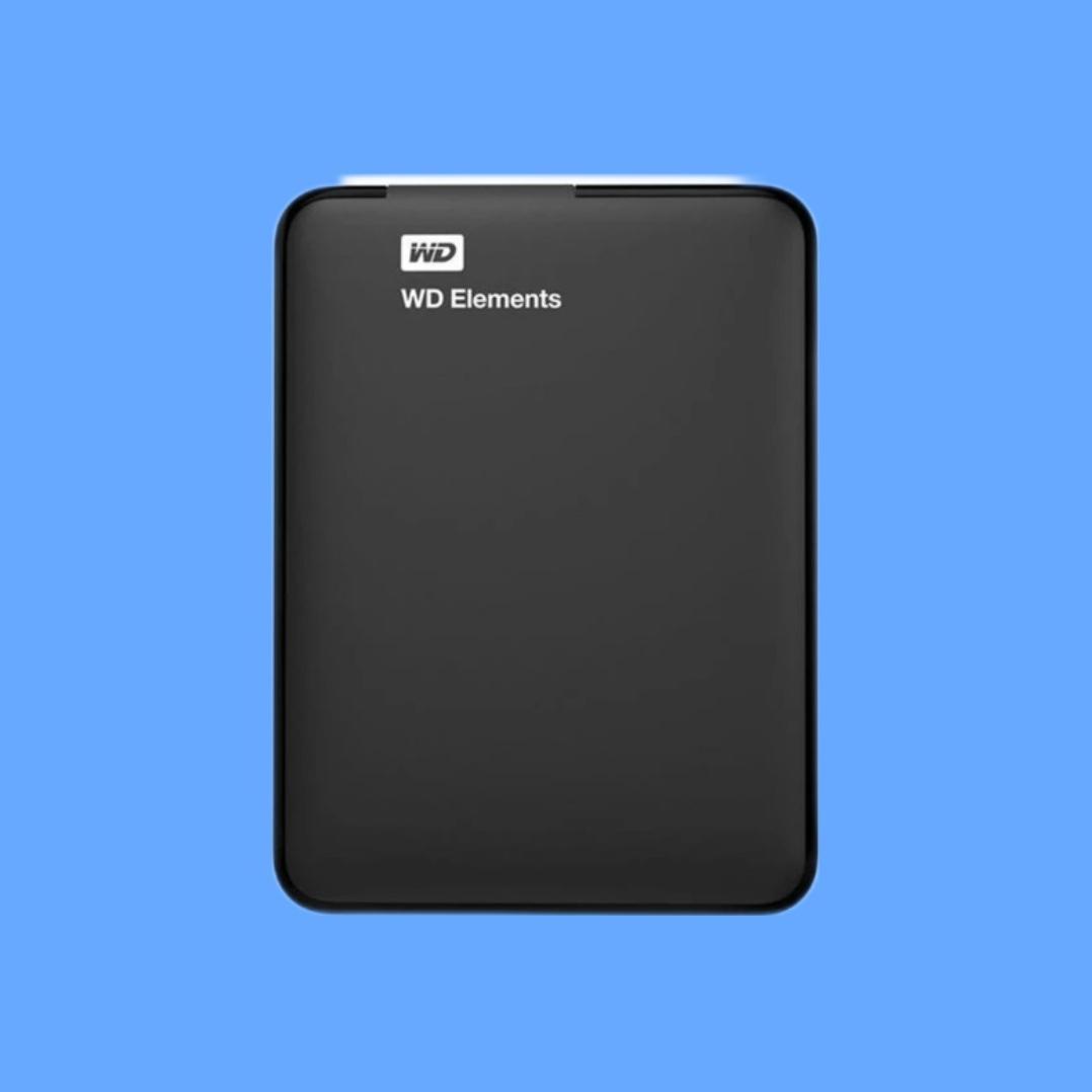 باکس هارد اکسترنال 25 اینچی وسترن قاب ELEMENTS