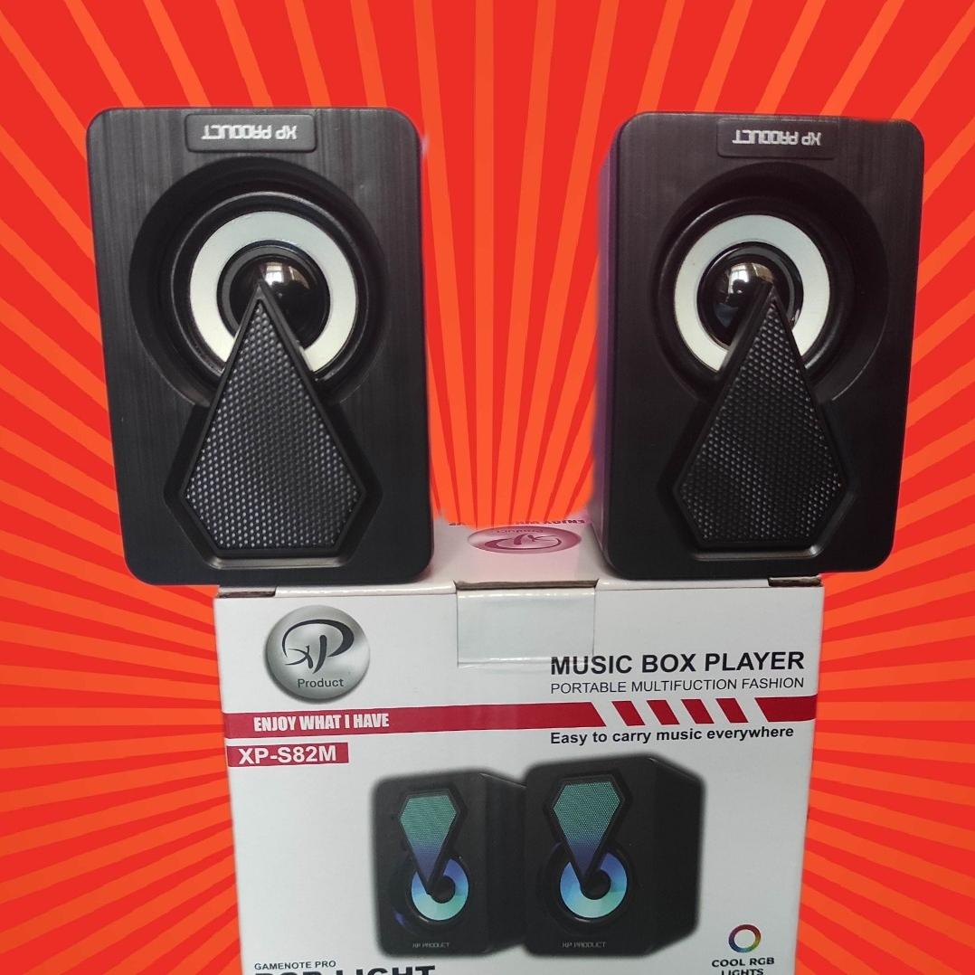 اسپیکر دو تیکه RGB اکس پی xp - S82M