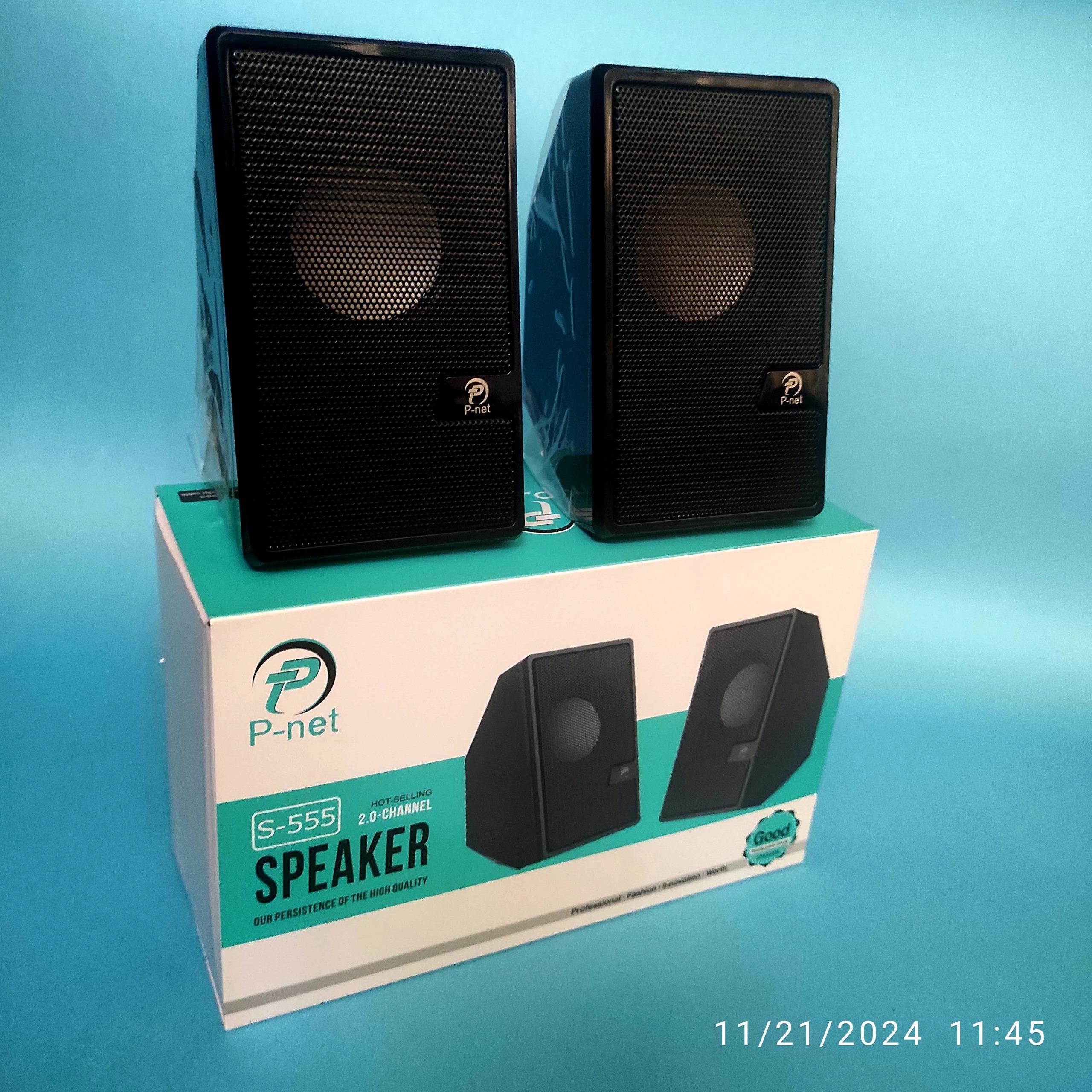 اسپیکر دو تیکه پی نت P - net صدای عالی تکنو پاژ