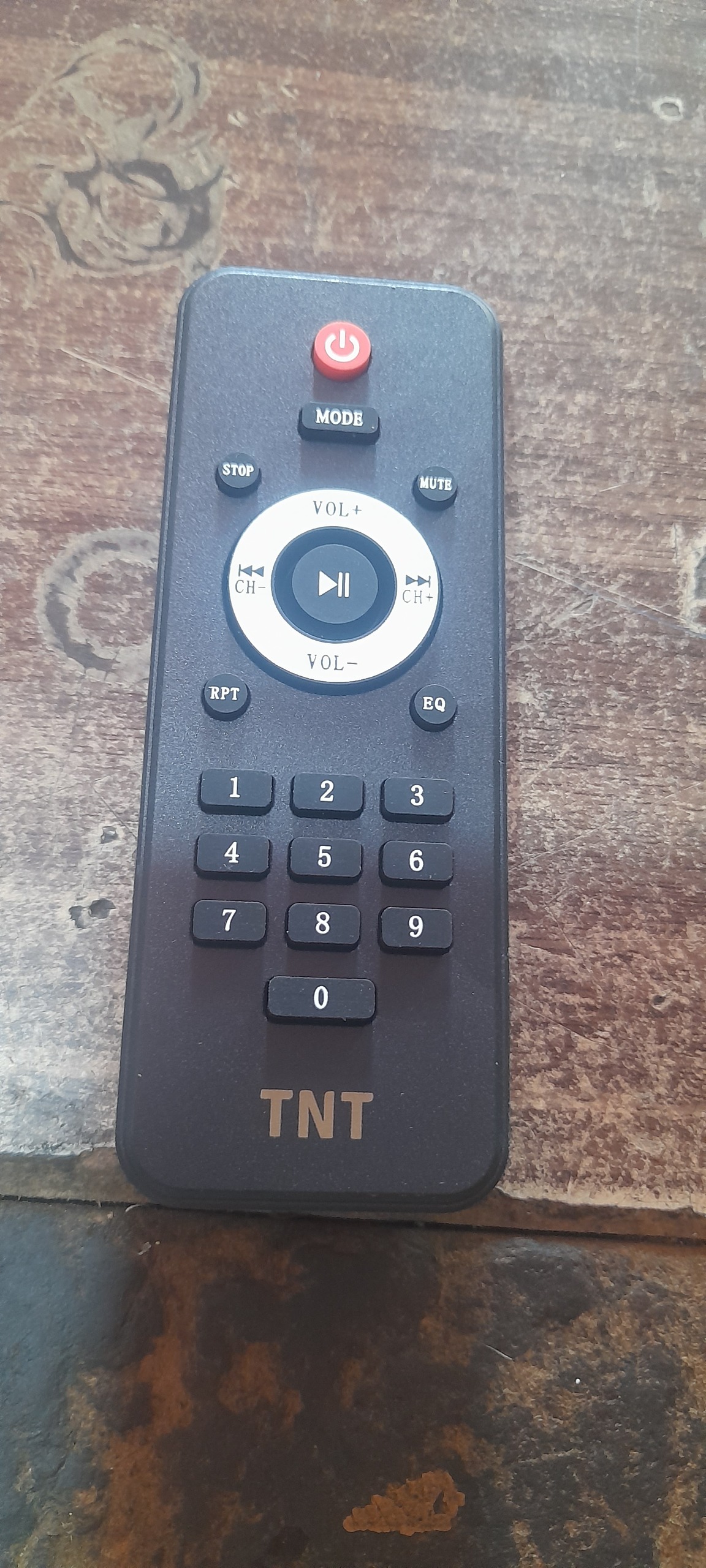 کنترل اسپیکر TNT