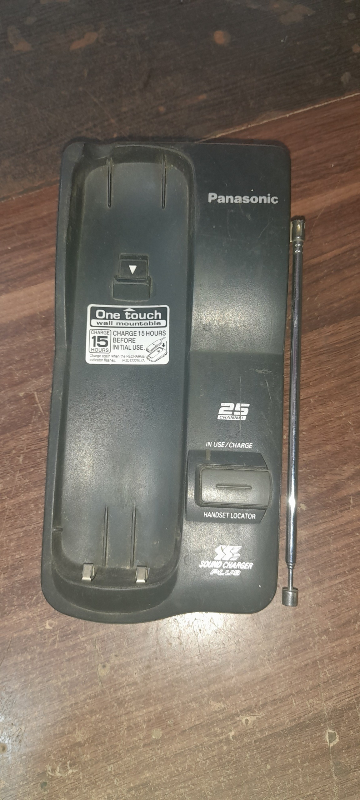 پایه مادر تلفن پاناسونیک بدون گوشی