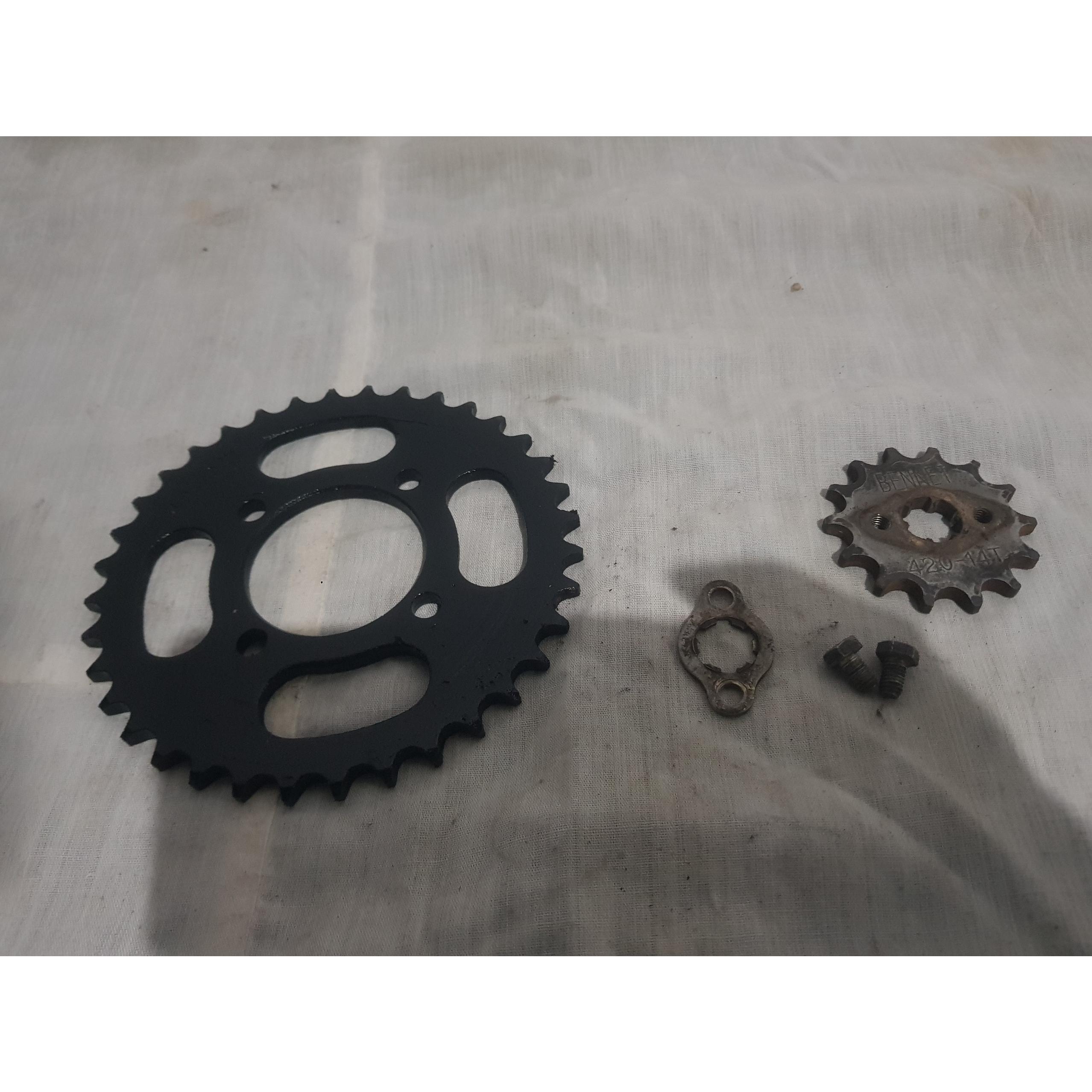 دند چرخ ویو 125