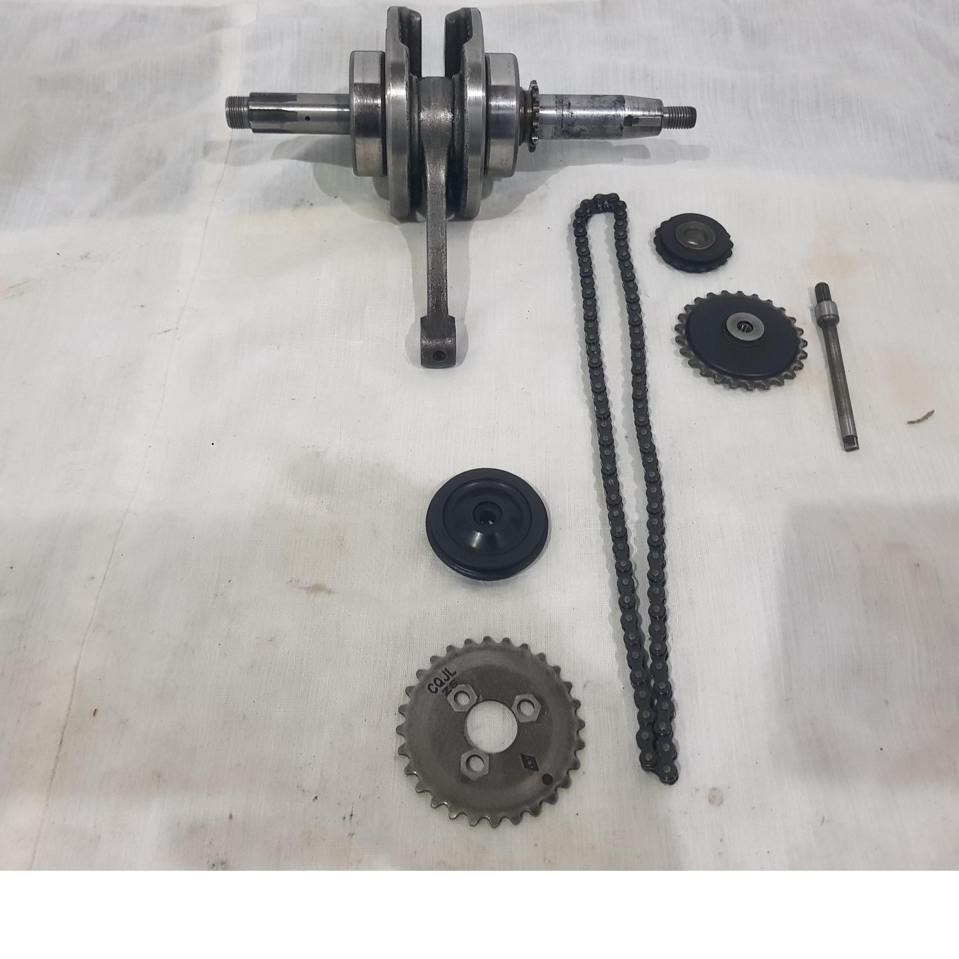 میلنگ و زنجیر تایم کامل هندا 70