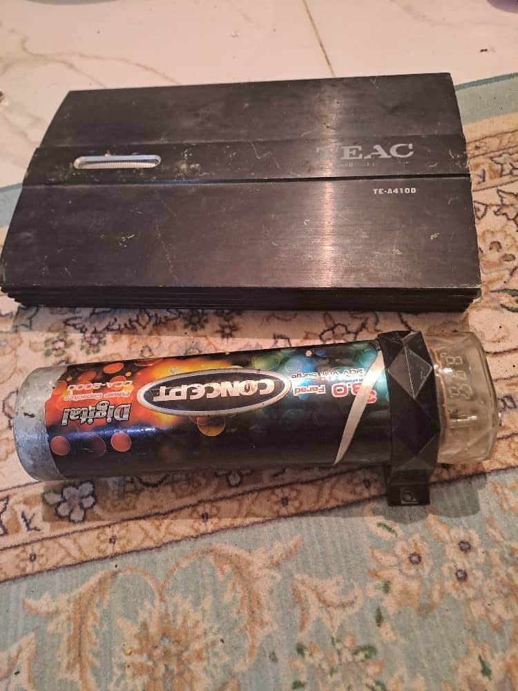 آمپیلی فایر ژاپنی تیاک TEAC TE4100