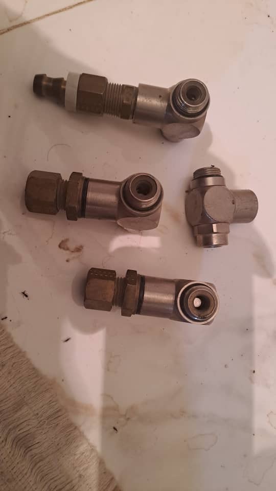 شیر کنترل جریان پنوماتیک Legris آمریکایی