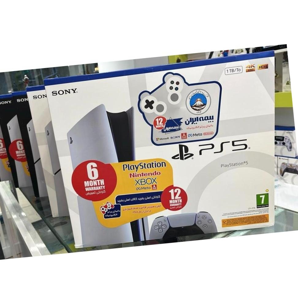 پلی استیشن 5 نوواکبند اسلیم دیسک خور اروپایی