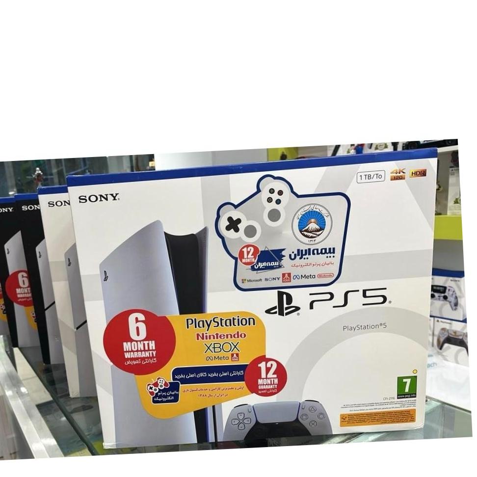 پلی استیشن 5 نوواکبند اسلیم دیسک خور اروپایی