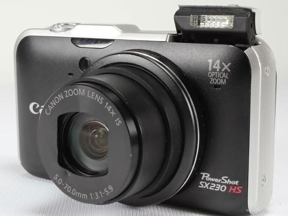 دوربین Canon PowerShot SX230 HS